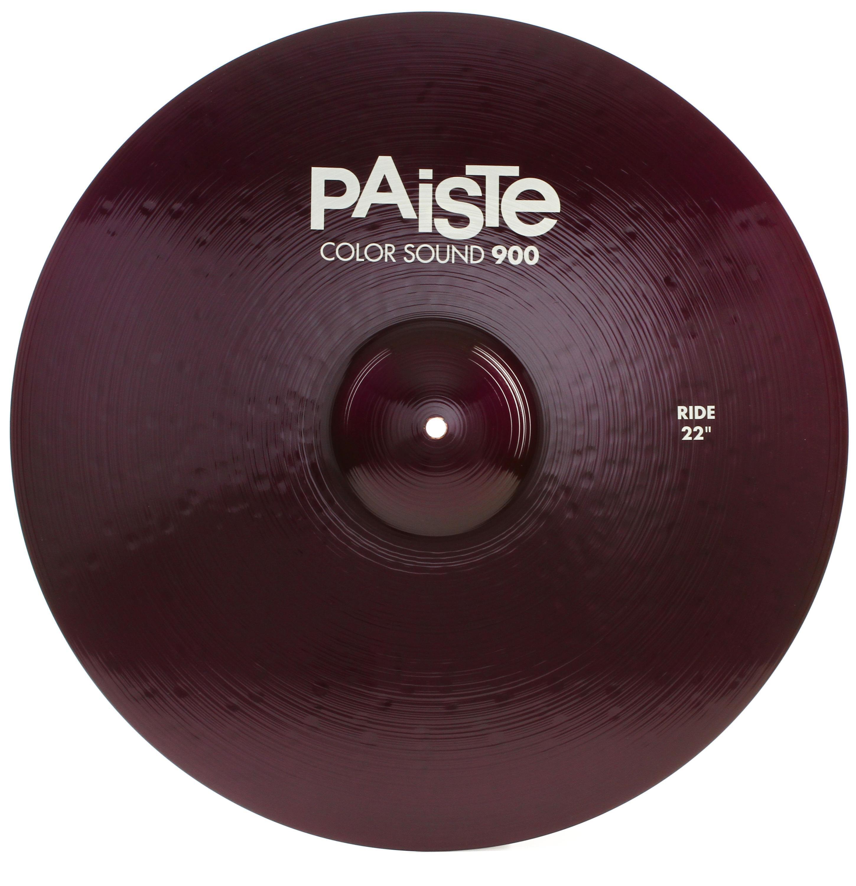 Paiste 24 inch Color Sound 900 Purple Mega Ride Cymbal