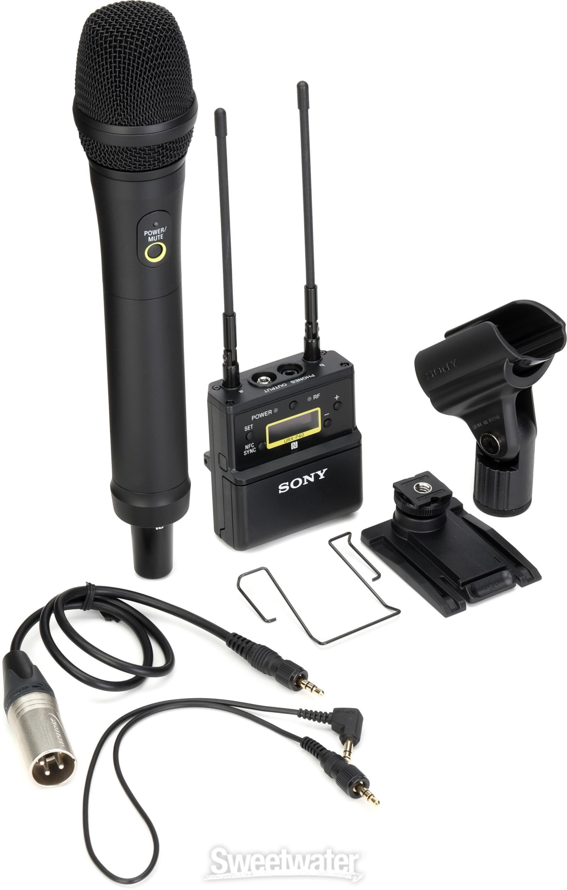 Sony UWP-D22 Digital Wireless Handheld Microphone System - UC14