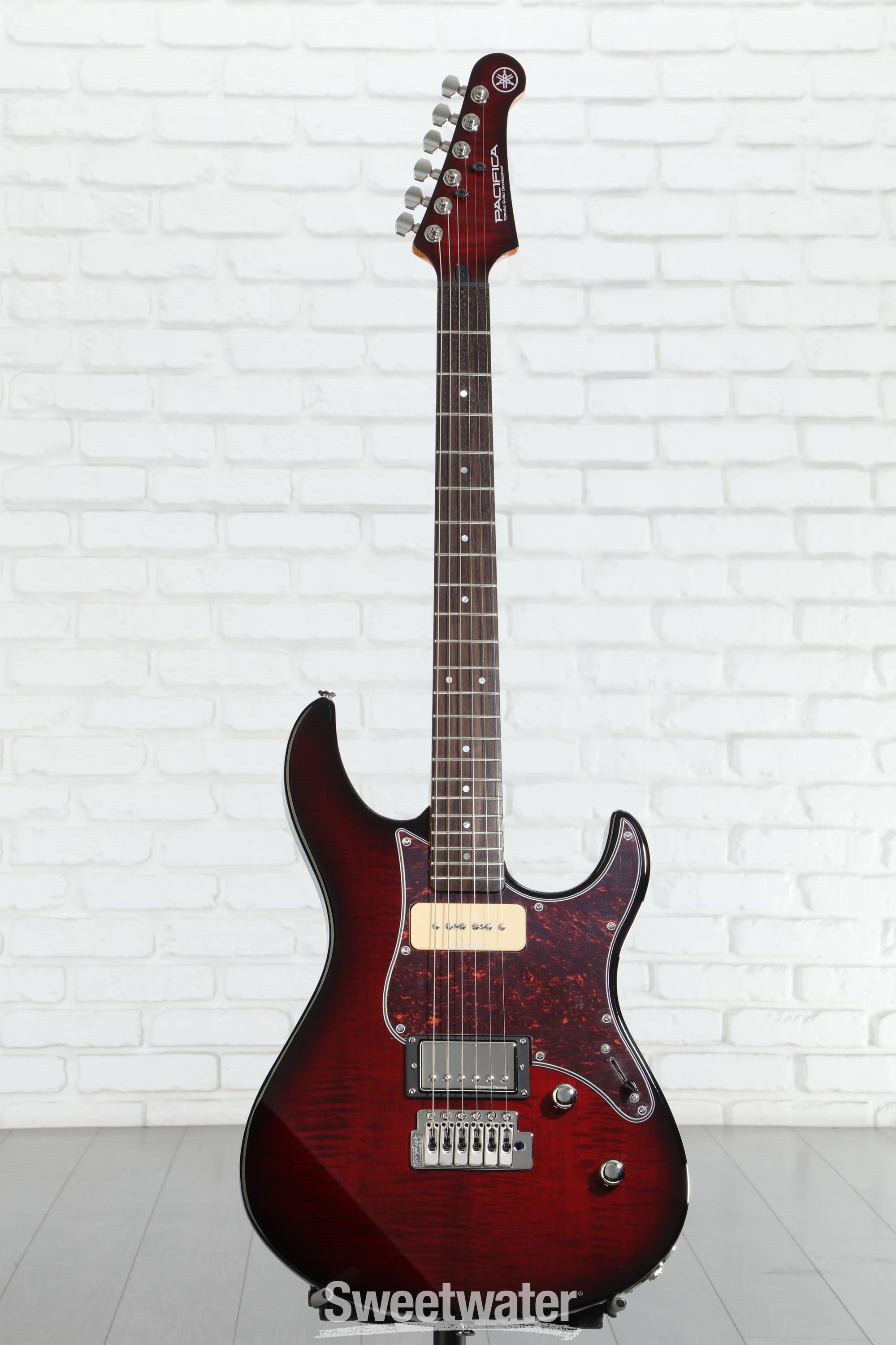 美品Yamaha PACIFICA 611VFM TBS PAC611VFM Pacifica Electric Guitar - Yamaha USA