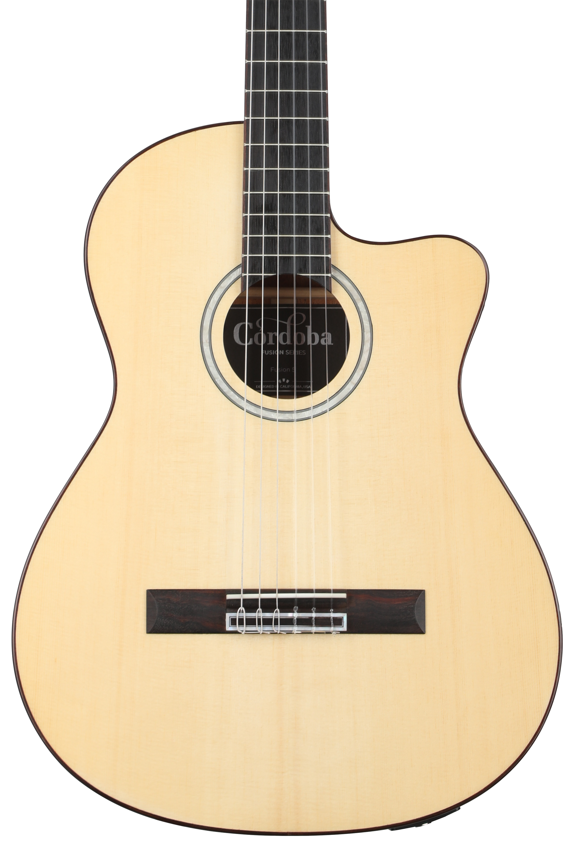 Cordoba Fusion 5 Nylon String Acoustic-electric Guitar - Natural