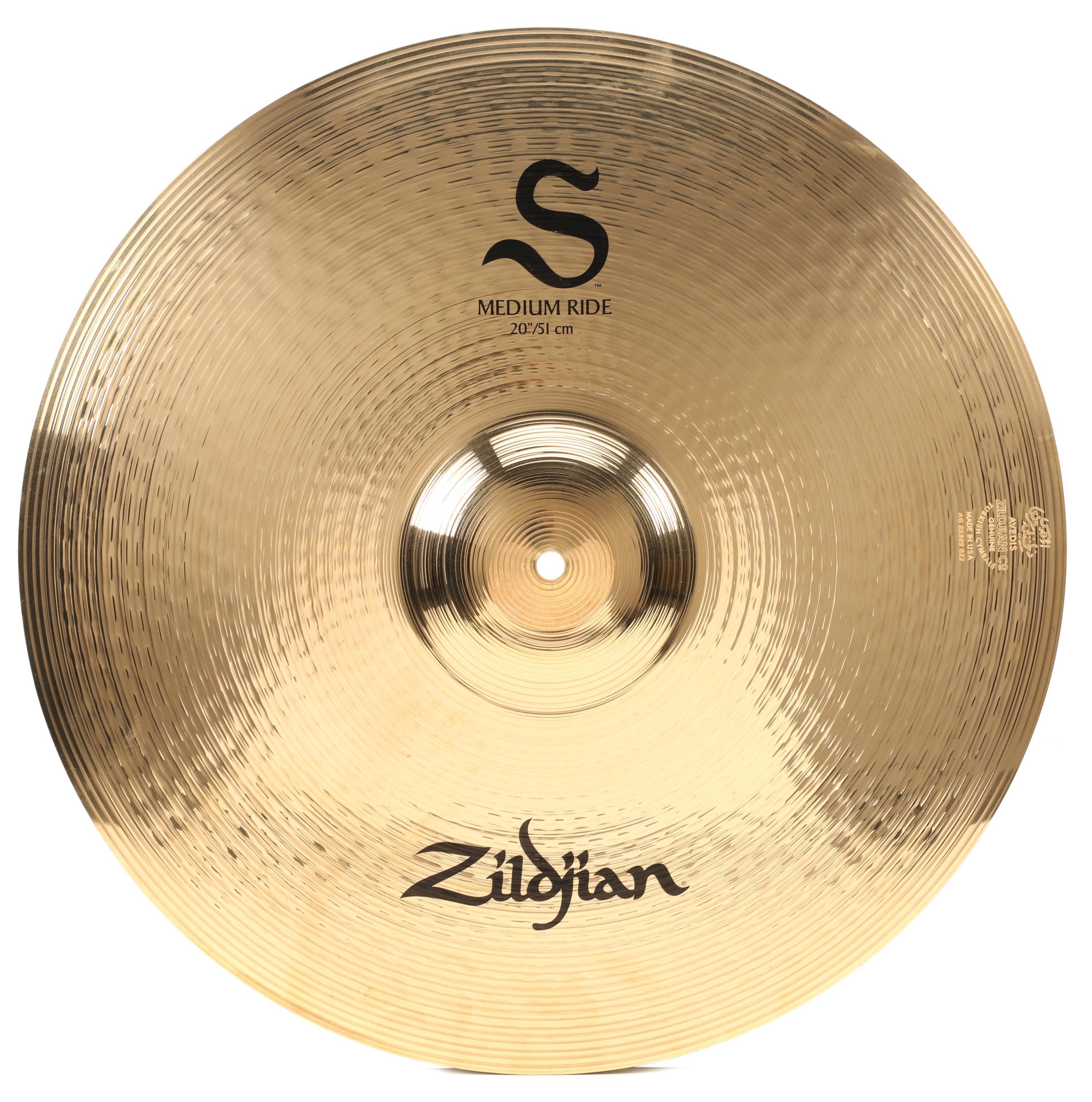Zildjian 20 inch S Series Medium Ride Cymbal | Sweetwater