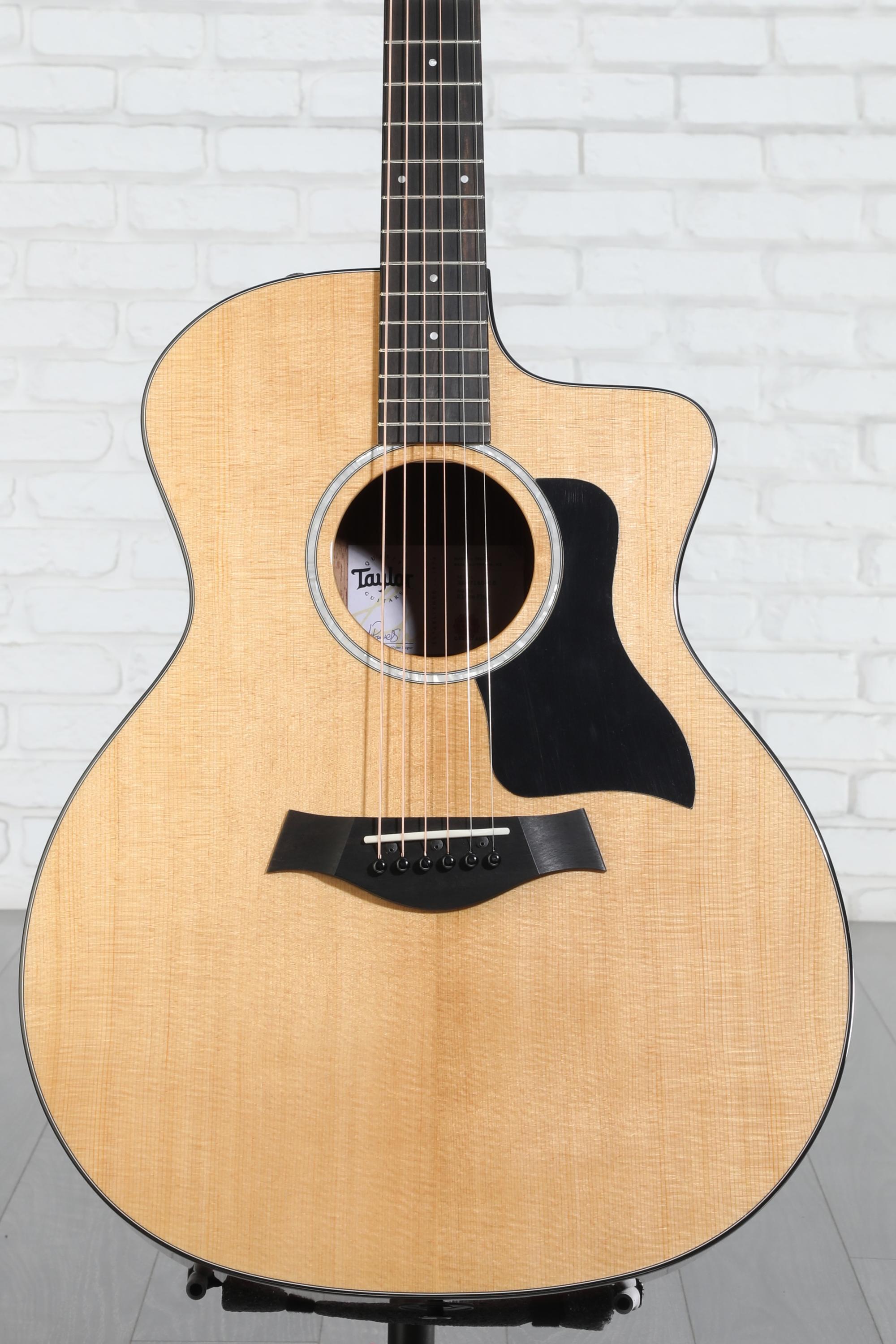 ギター Taylor 214ce es2 Natural 2021 Taylor 214ce Grand Auditorium Acoustic-electric Guitar - Natural
