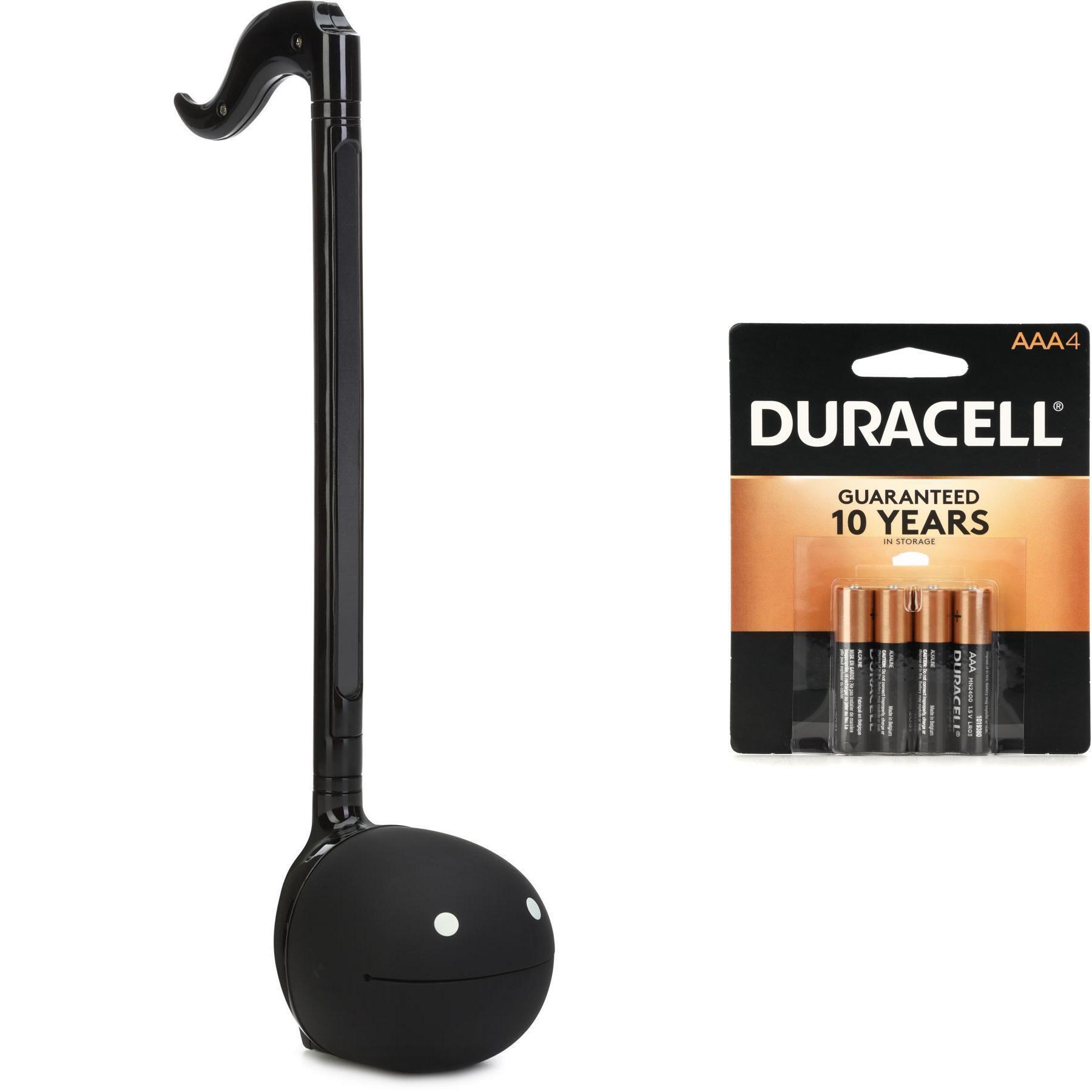 Otamatone Regular English Version with Batteries - Black | Sweetwater