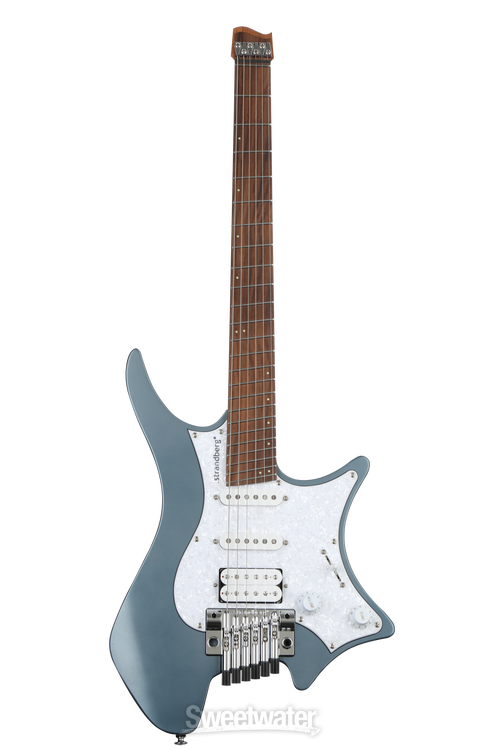 ギター Strandberg Classic 6 Trem Strandberg Boden Classic 6 Trem - Malta Blue | Sweetwater