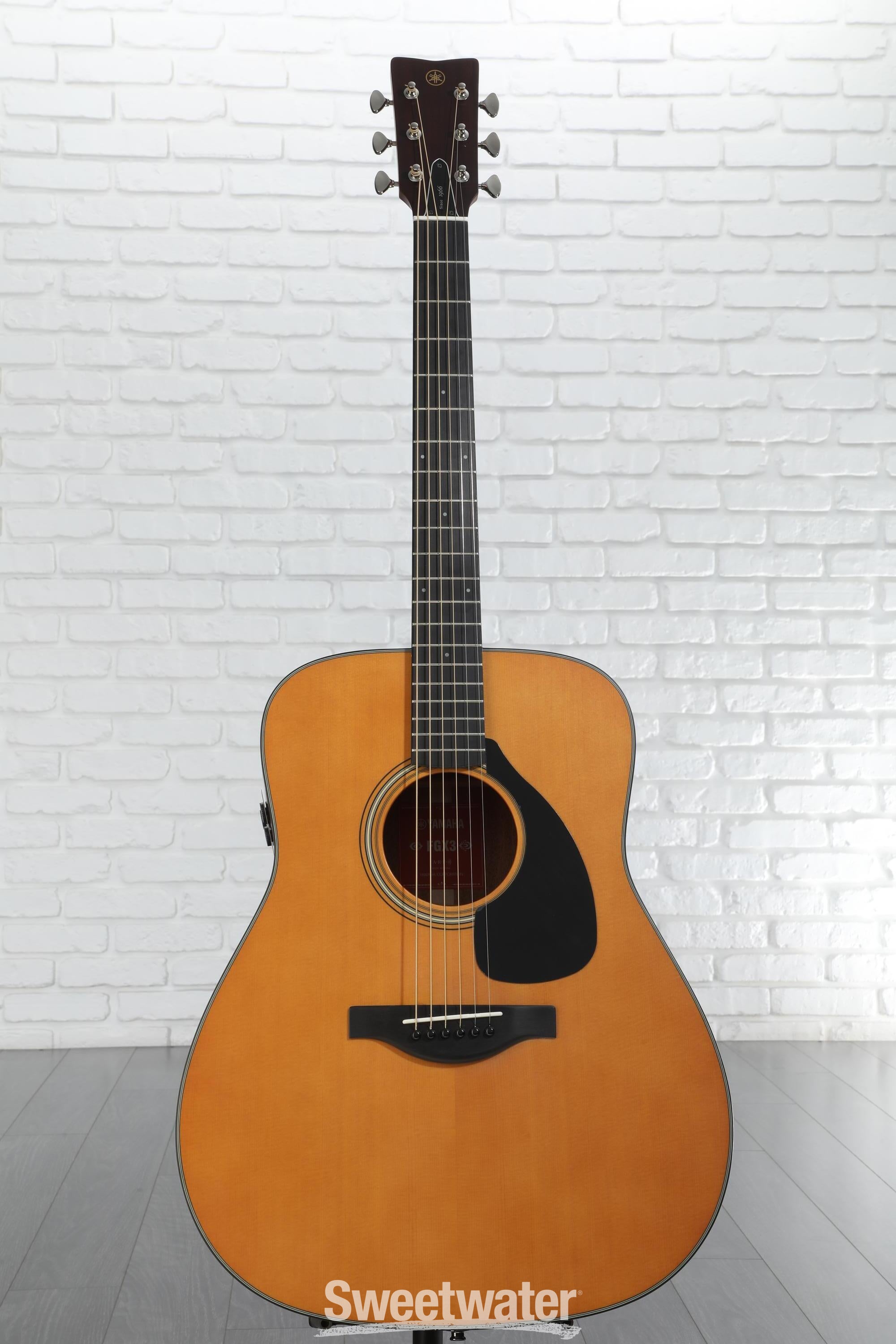 ギター YAMAHA FGX3 Yamaha FGX3 Red Label Dreadnought Acoustic-Electric Guitar