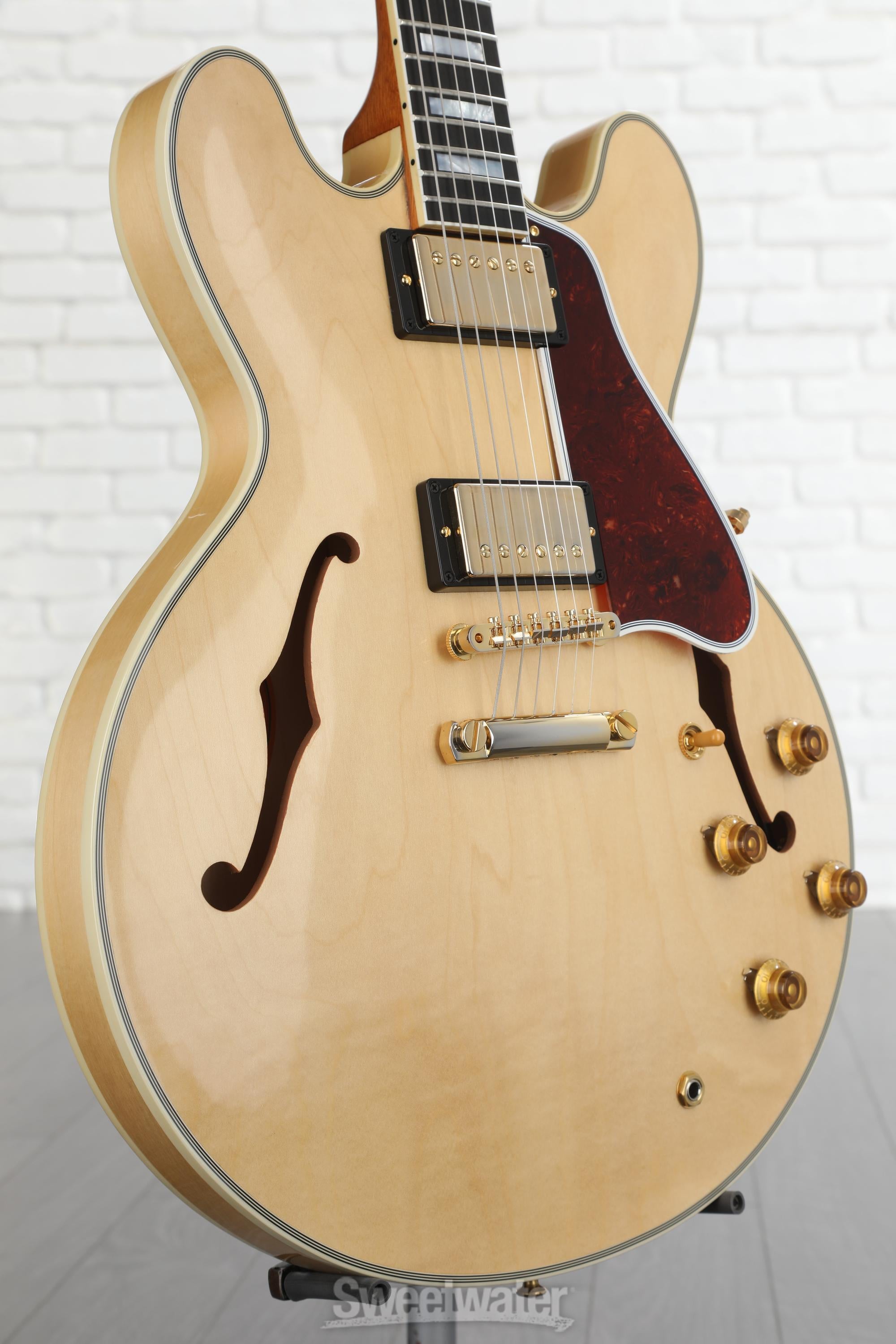 Gibson Custom 1959 ES-355 Reissue Stop Bar Electric Guitar