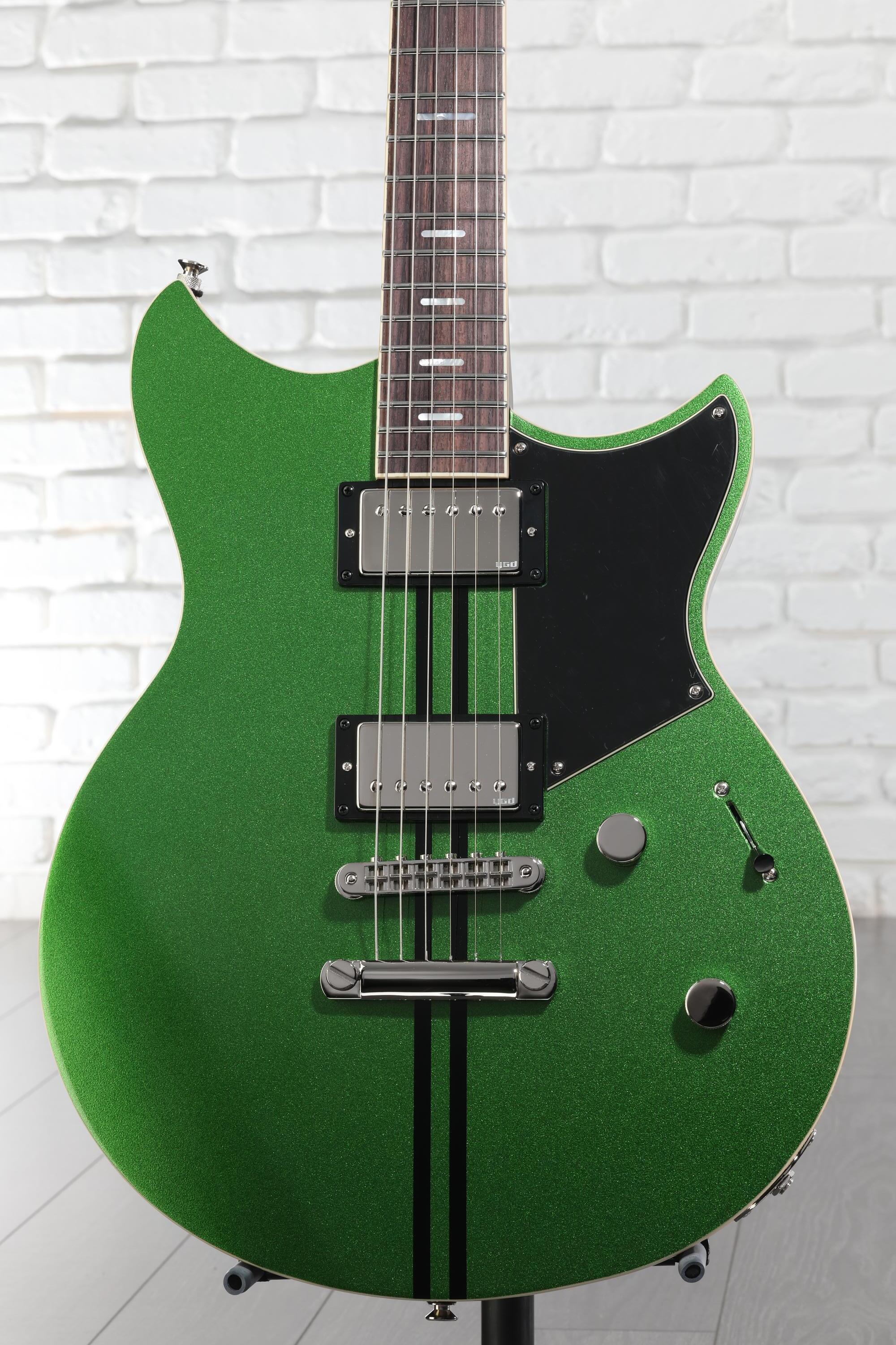 Yamaha Revstar Standard RSS20 Electric Guitar - Flash Green