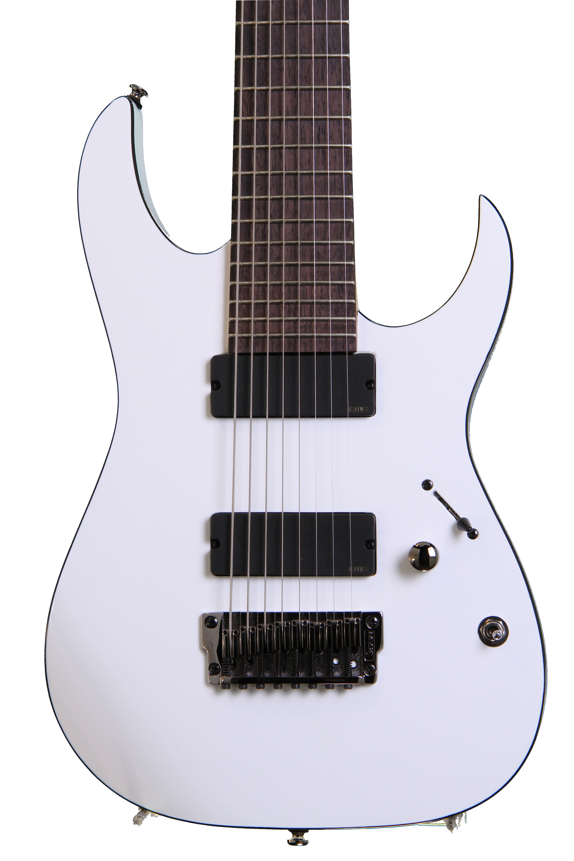 Ibanez RGIR28FE BLACK w/HIP SHOT IBBY HM
