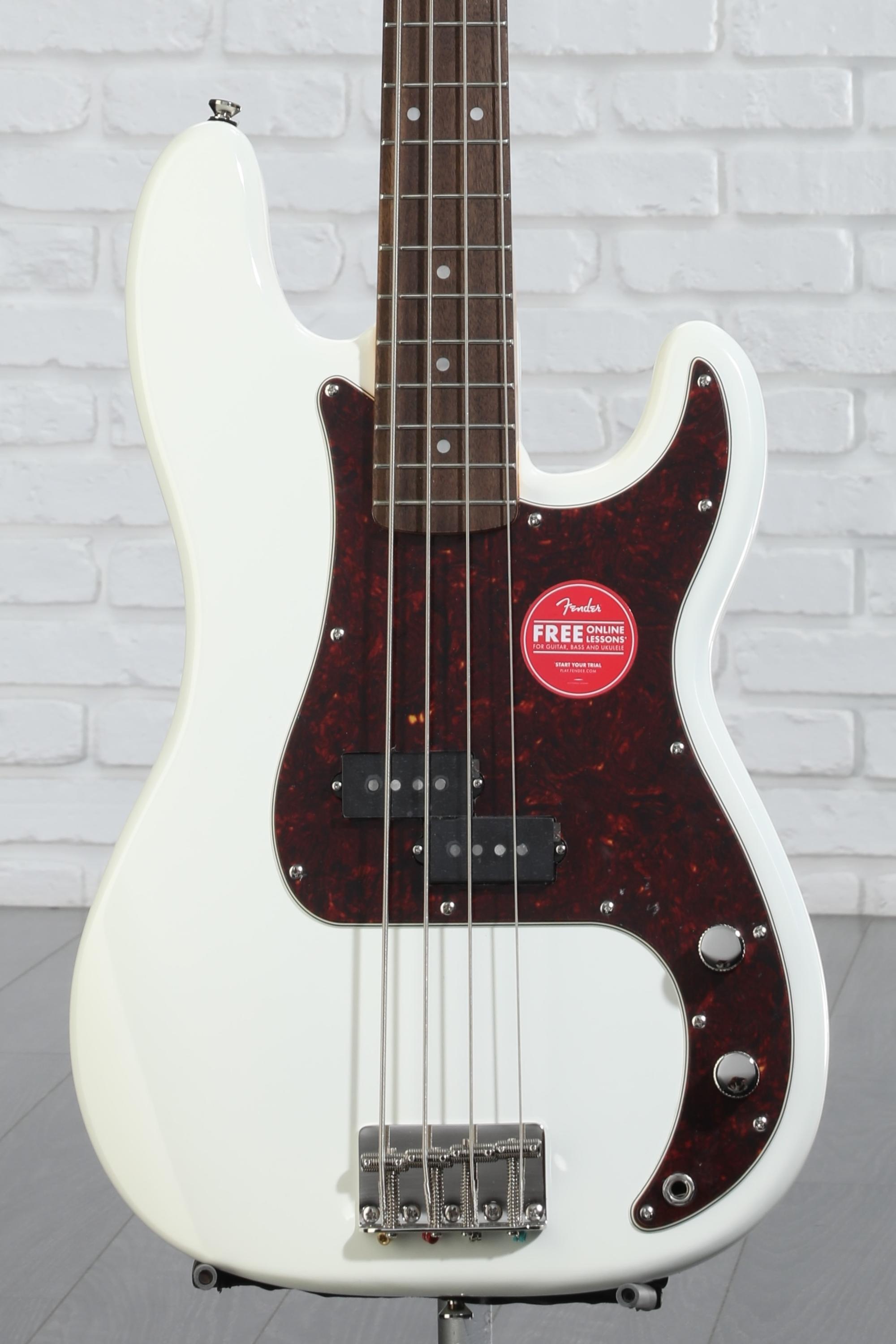 Squier Classic Vibe '60s Precision Bass - Olympic White