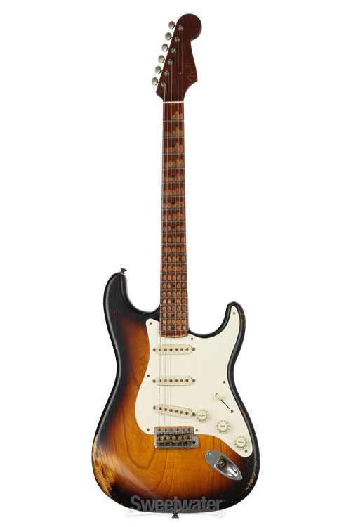 ★Custom HardRelic Sunburst Stratocaster★ Thunder Road Guitars - New Fender Custom Shop LTD 70th