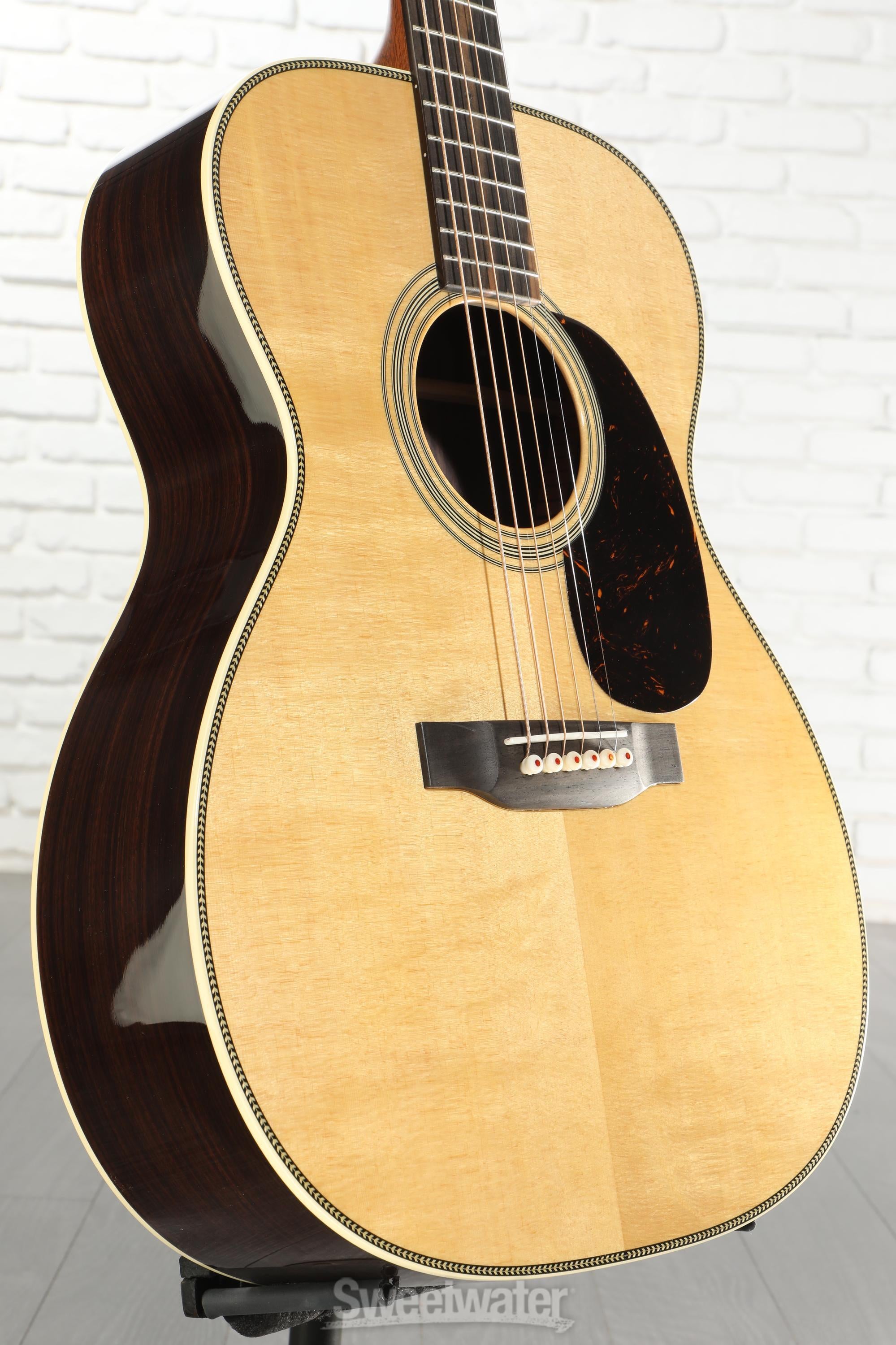 ギター Martin 000-28 standard Martin 000-28 Standard Series Acoustic Guitar - Natural Aging