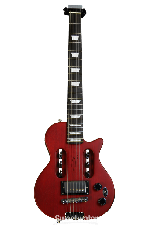 Traveler Guitar EG-1 standard トラベラー ギター EG-1 Blackout (Matte Black) - Full-Scale Electric Guitar