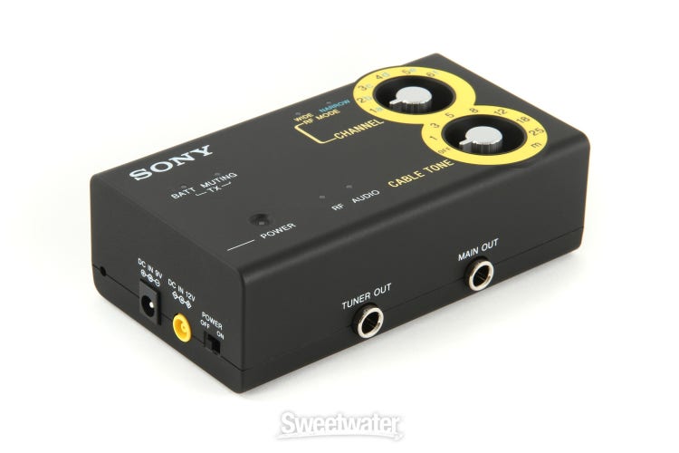 Sony DWZ-B30GB Digital Guitar Wireless | Sweetwater 