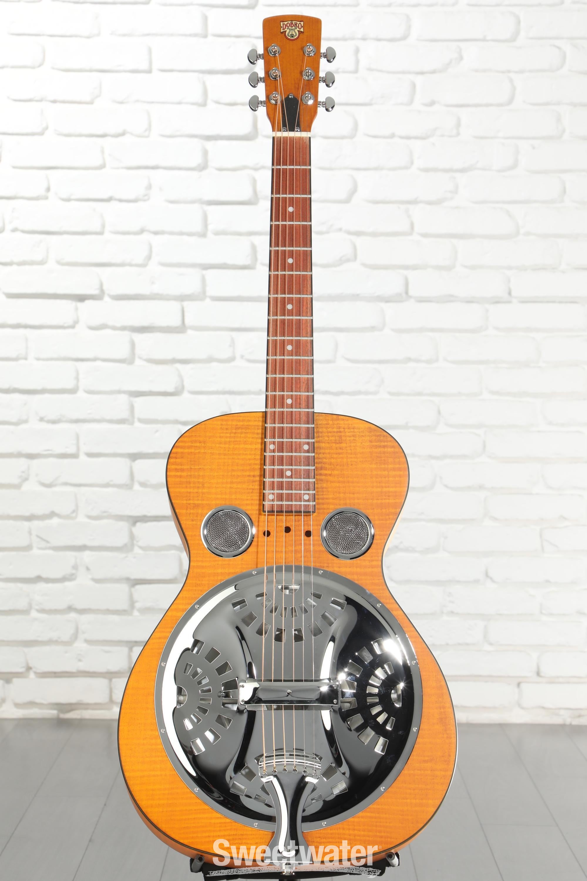 Epiphone Dobro Hound Dog Deluxe Roundneck Acoustic-electric