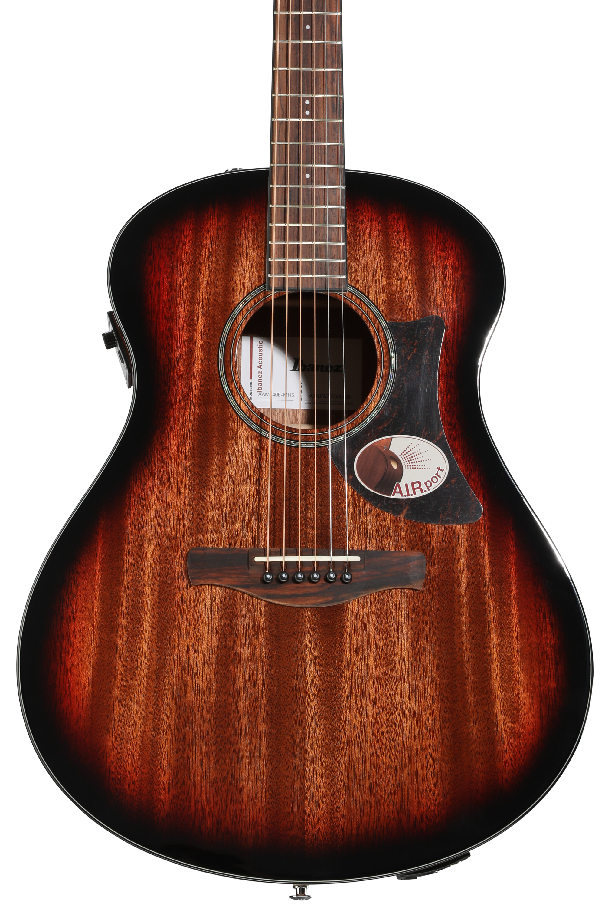 AAM140EMHS Advanced Acoustic Auditorium Acoustic-electric Guitar - Mahogany Sunburst