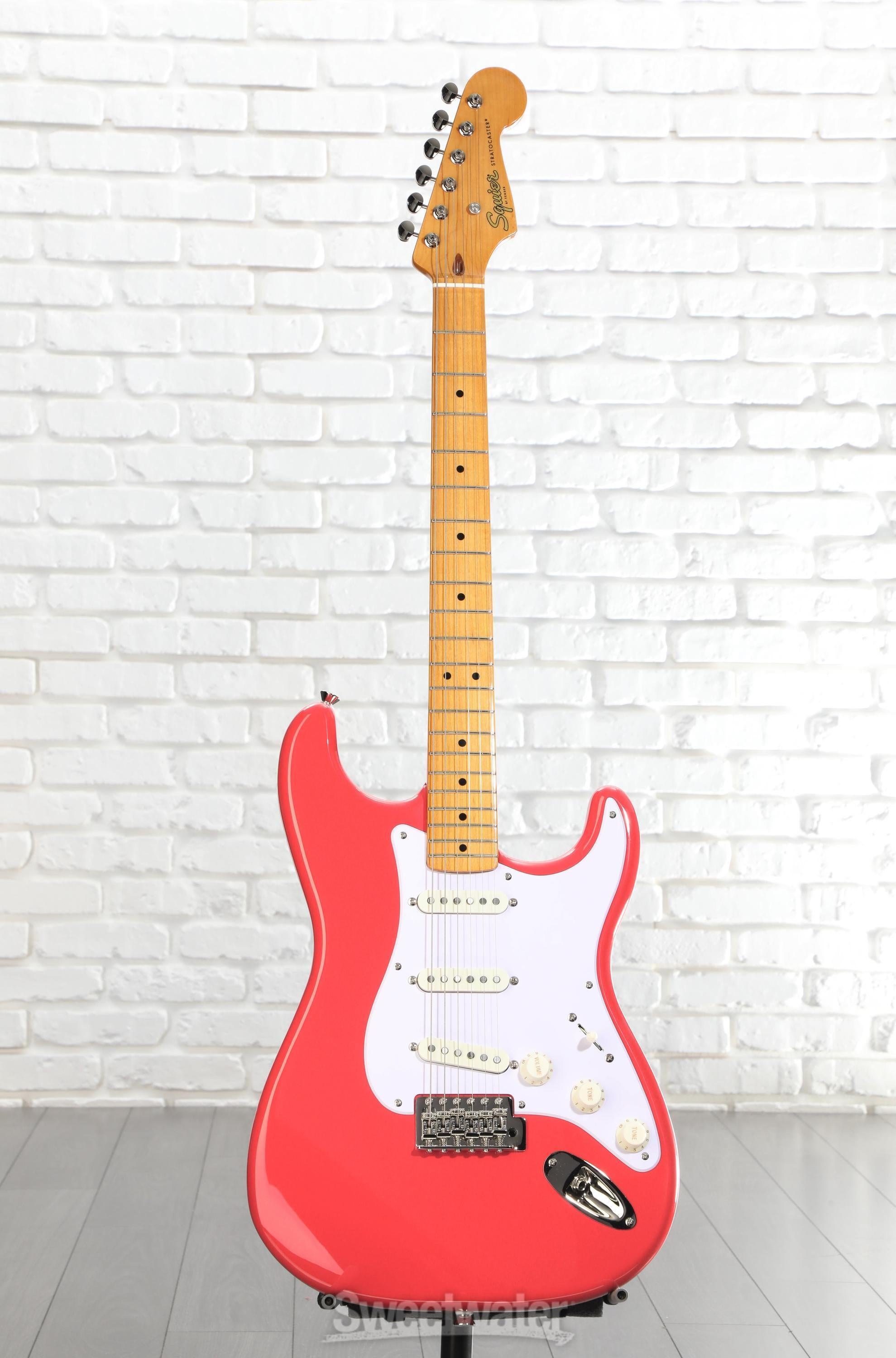 Squier Classic Vibe '50s Stratocaster - Fiesta Red | Sweetwater