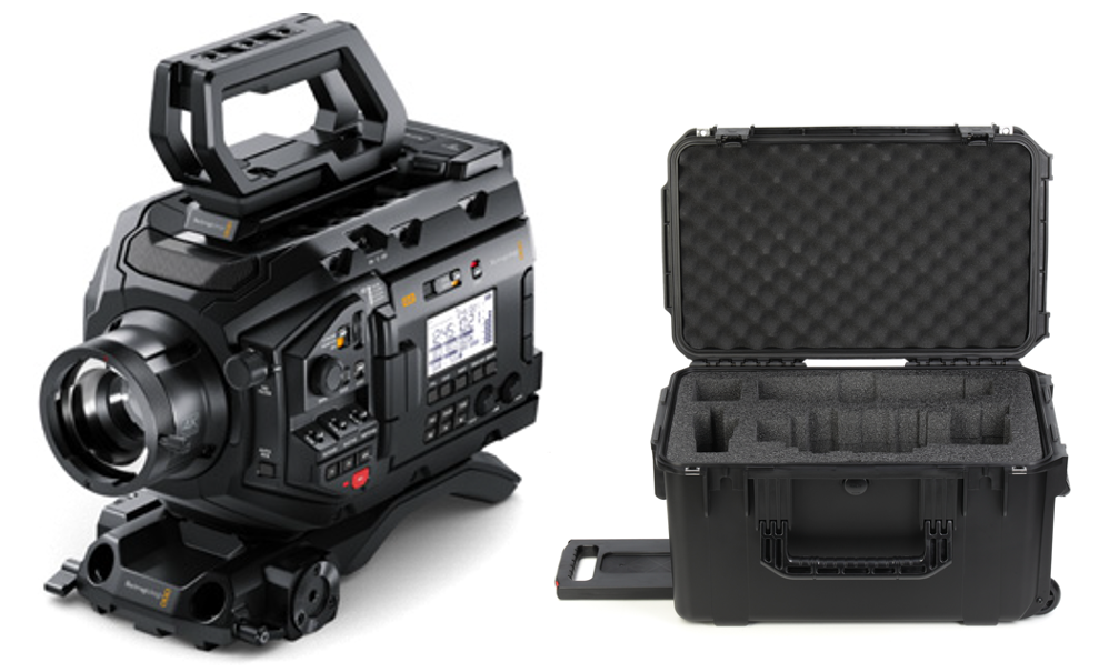 Blackmagic Design URSA Broadcast G2 Body and Case | Sweetwater