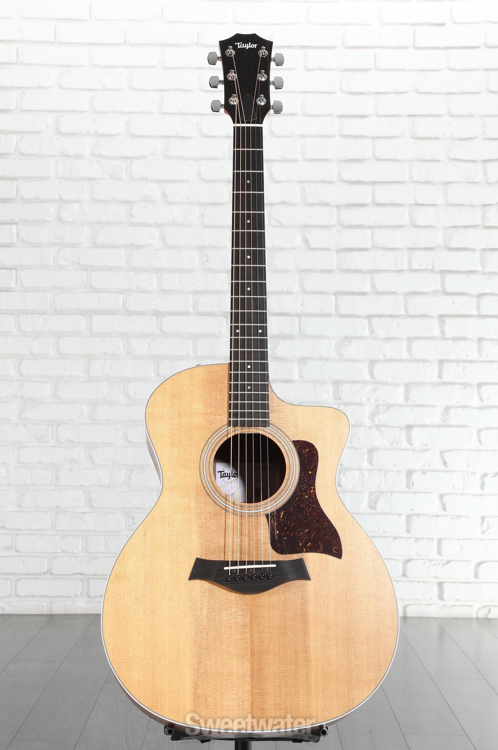 Taylor 214ce Grand Auditorium Acoustic-electric Guitar - Natural