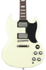 Photo of Gibson '61 SG Standard Electric Guitar - Classic White