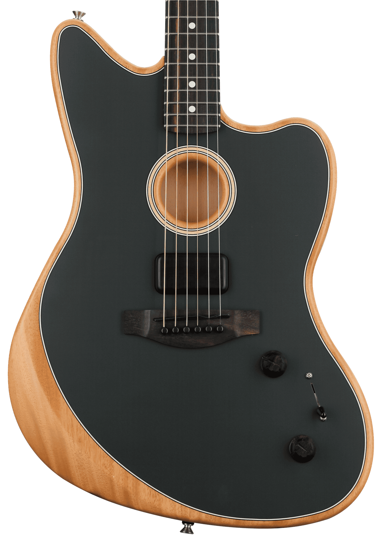 Fender American Acoustasonic Jazzmaster Acoustic-electric Guitar