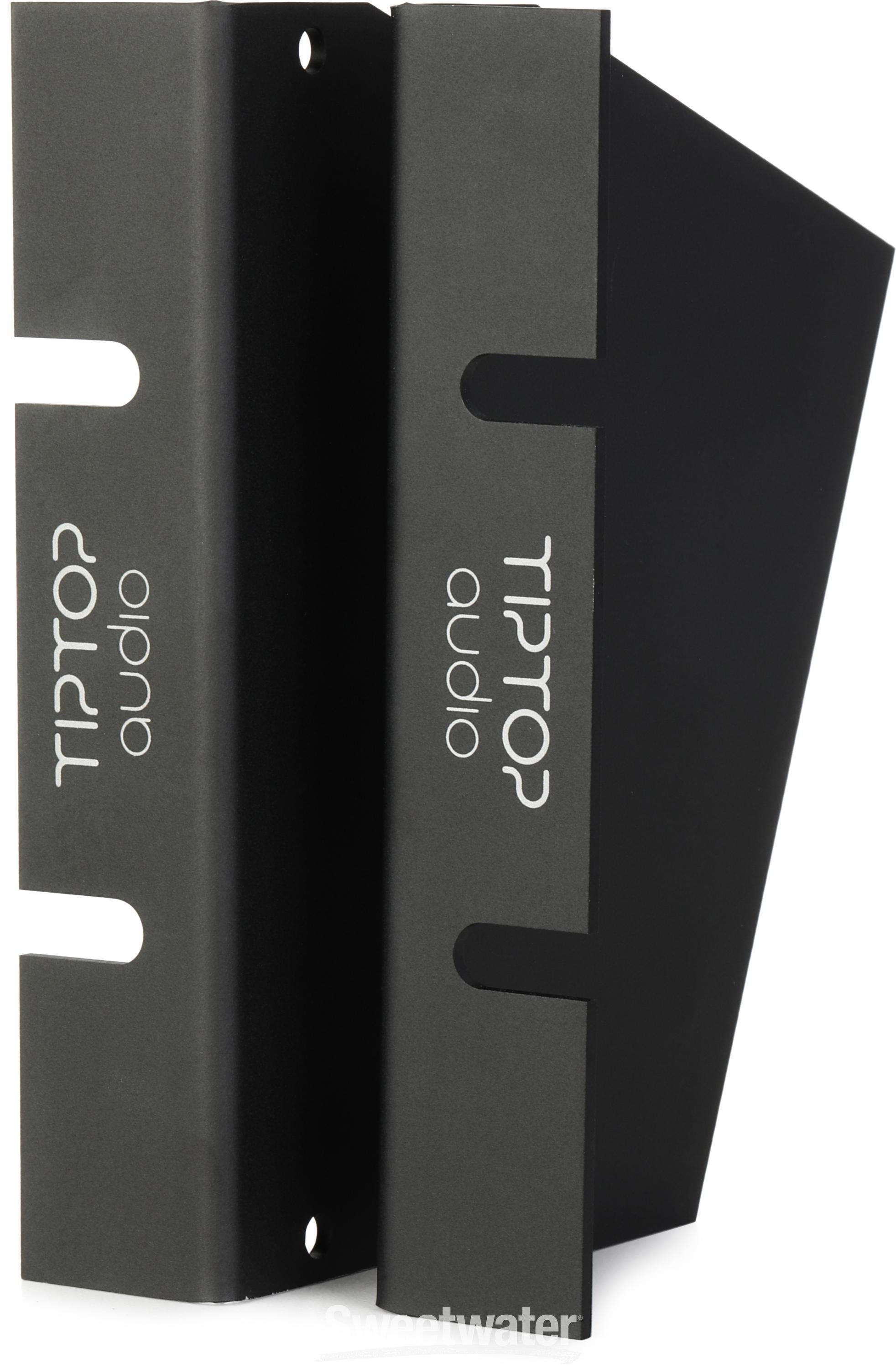 Tiptop Audio Z-Ears Tabletop - Black | Sweetwater