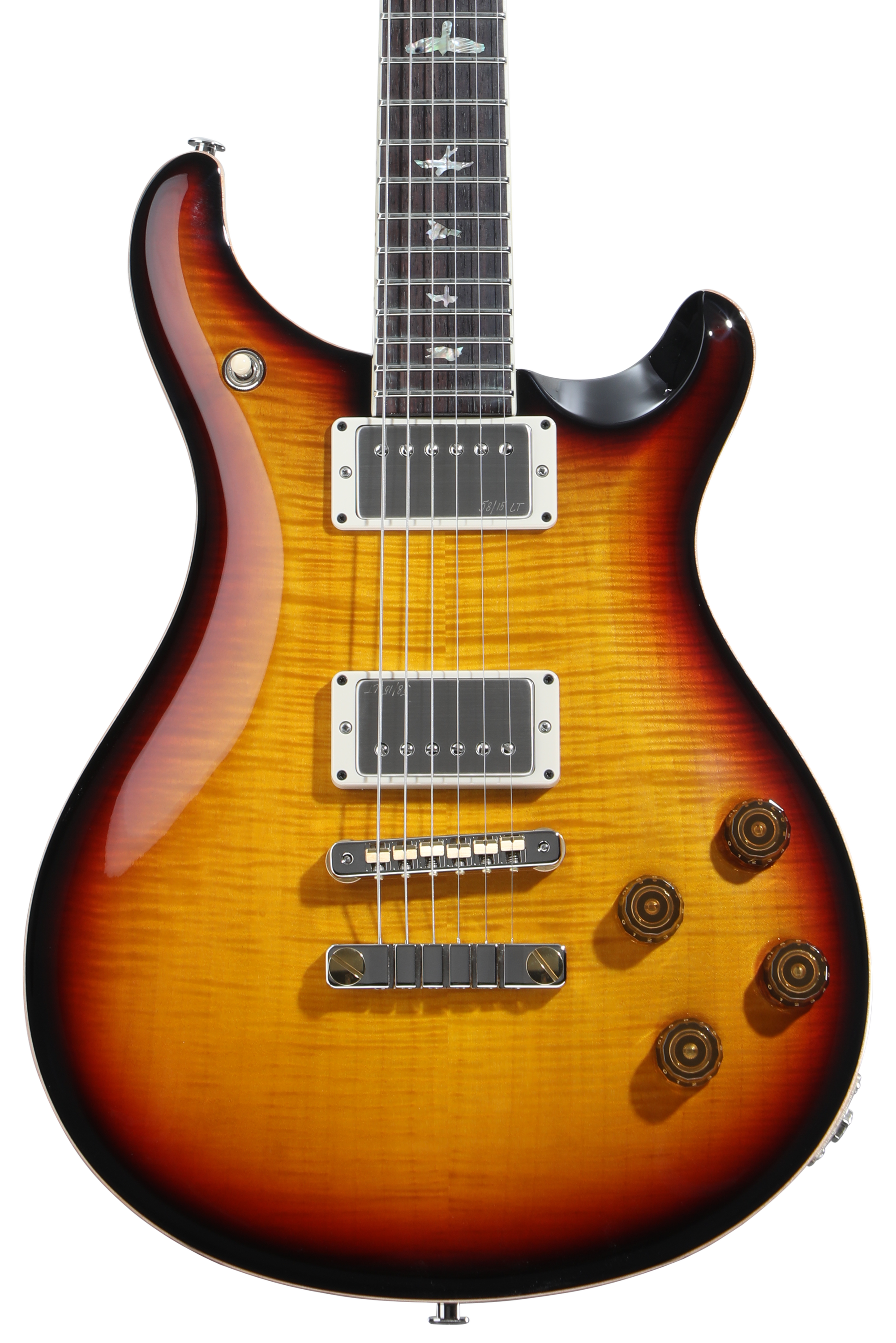 PRS McCarty 594 10-Top Electric Guitar - Dark Cherry Sunburst