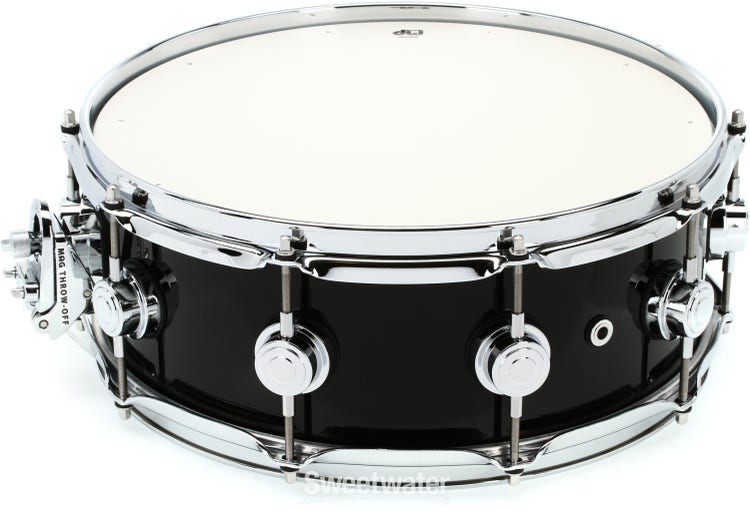 Collector's Series Snare Drum - 5 x 14 inch - Solid Black Lacquer