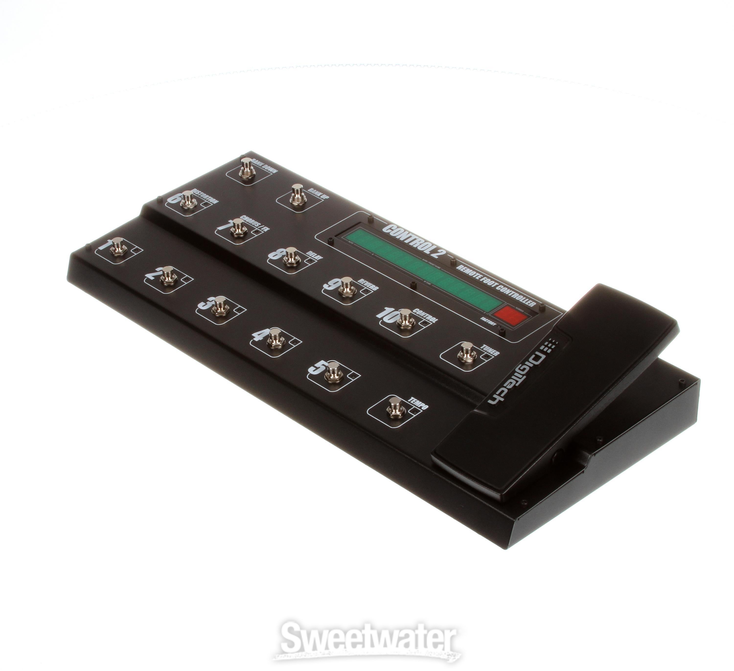 DigiTech Control 2 Remote Foot Controller for GSP1101