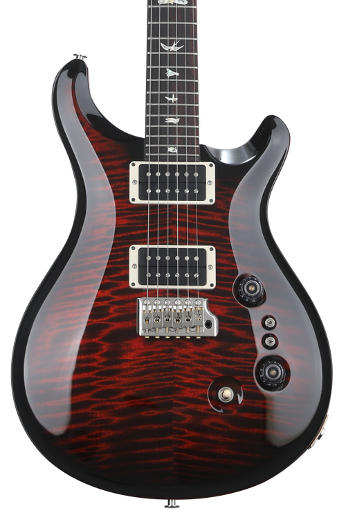 ギター PRS Custom 24 Platinum PRS Custom 24-08 With Pattern Thin Neck Electric