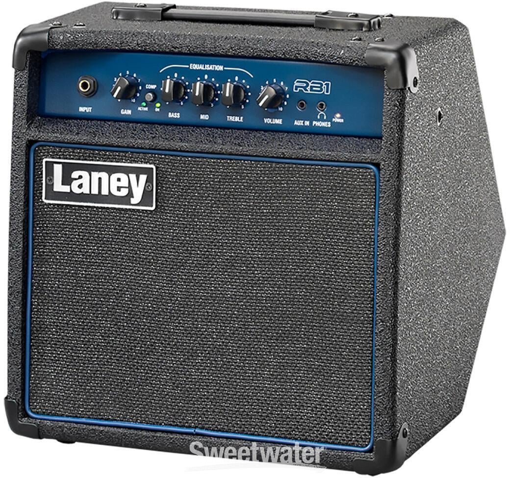 Laney Richter RB1 1 x 8-inch 15-watt Bass Combo Amp