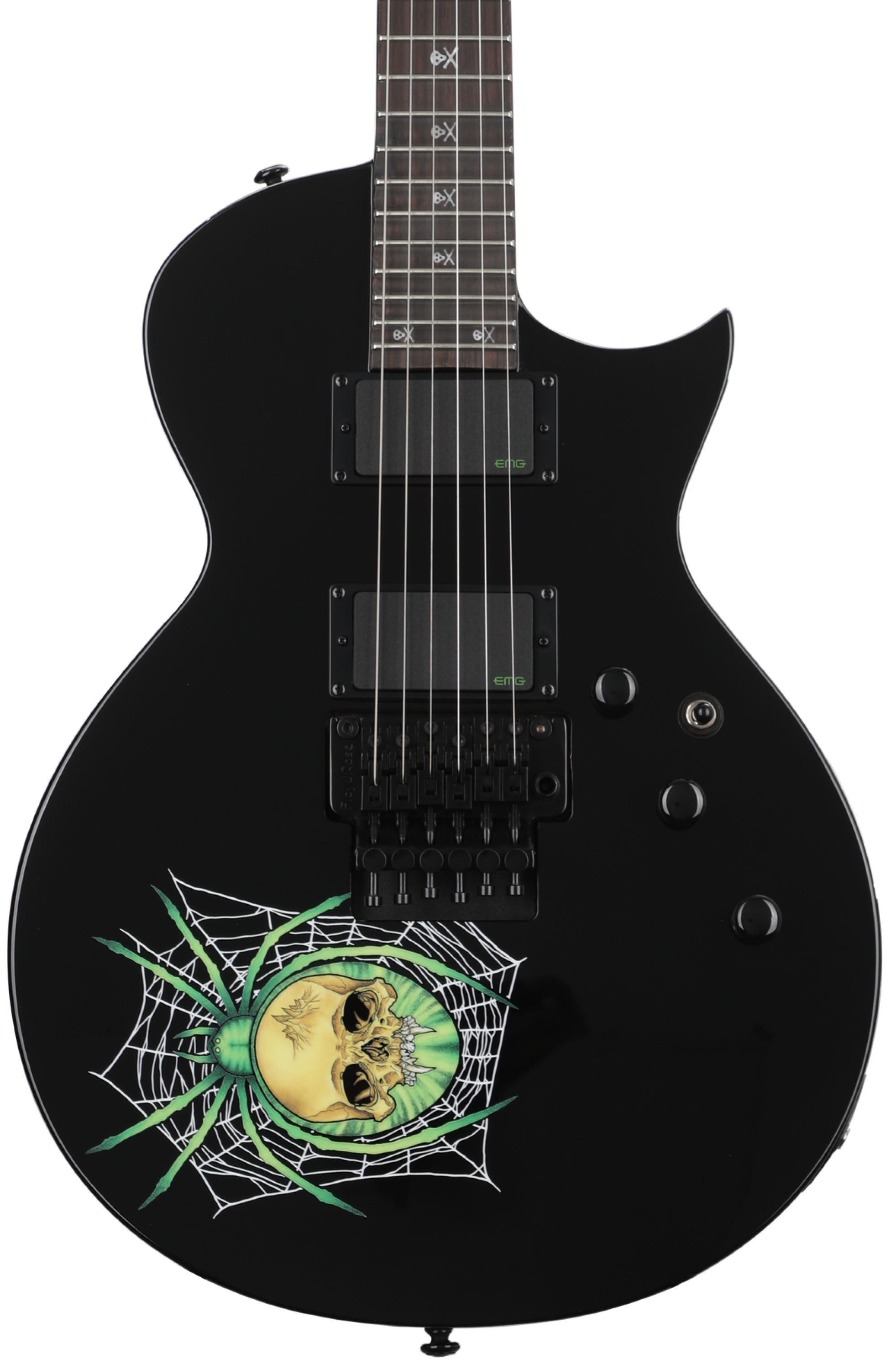 ESP LTD Kirk Hammett EKH-3 Spider 30th Anniversary Edition