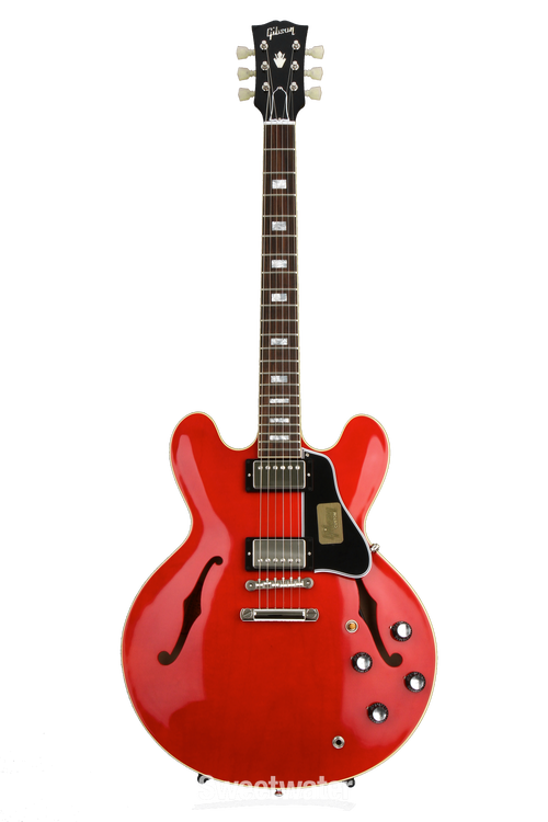 Gibson Custom 1963 ES-335 Block Reissue - Faded Cherry