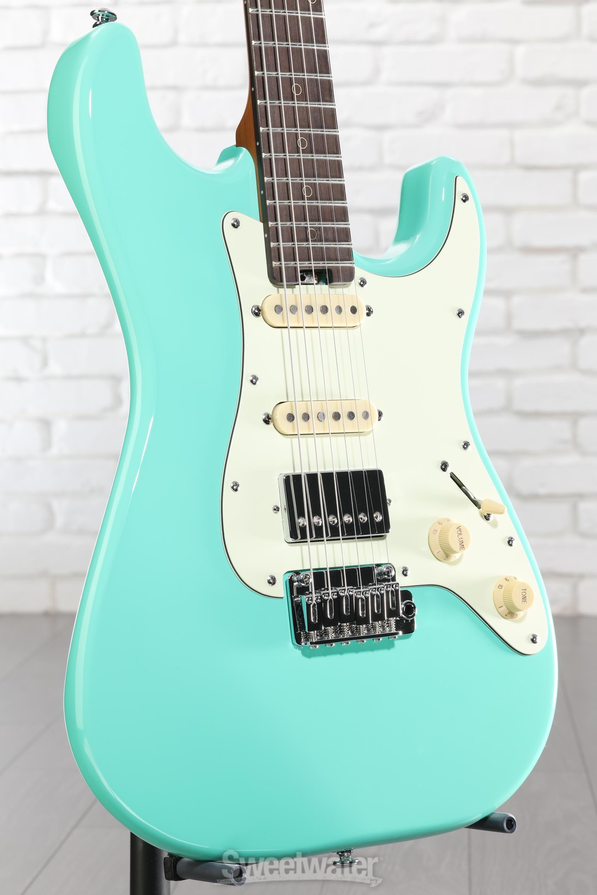 Schecter Nick Johnston Traditional HSS Electric Guitar - Atomic