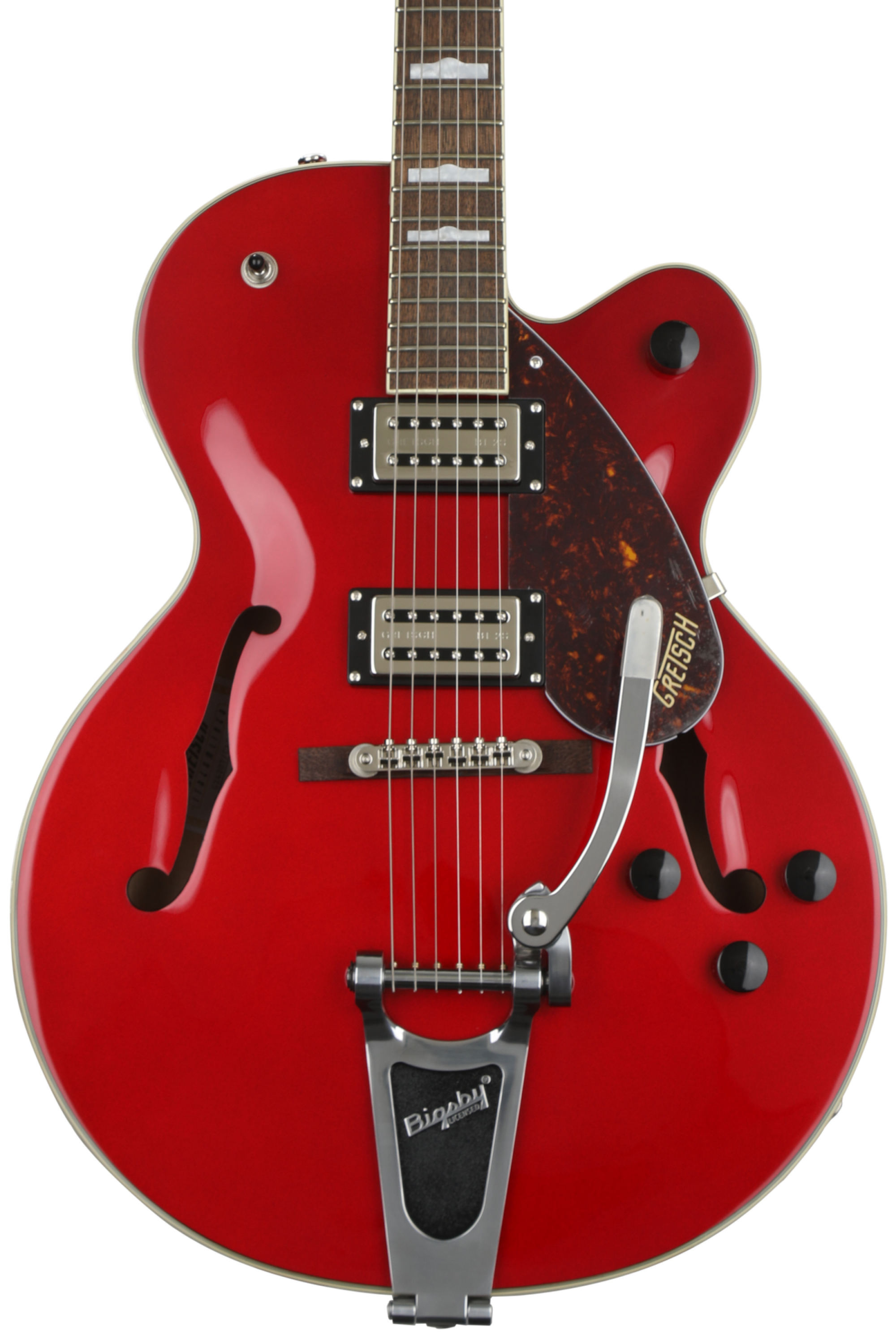 Gretsch streamliner red sales