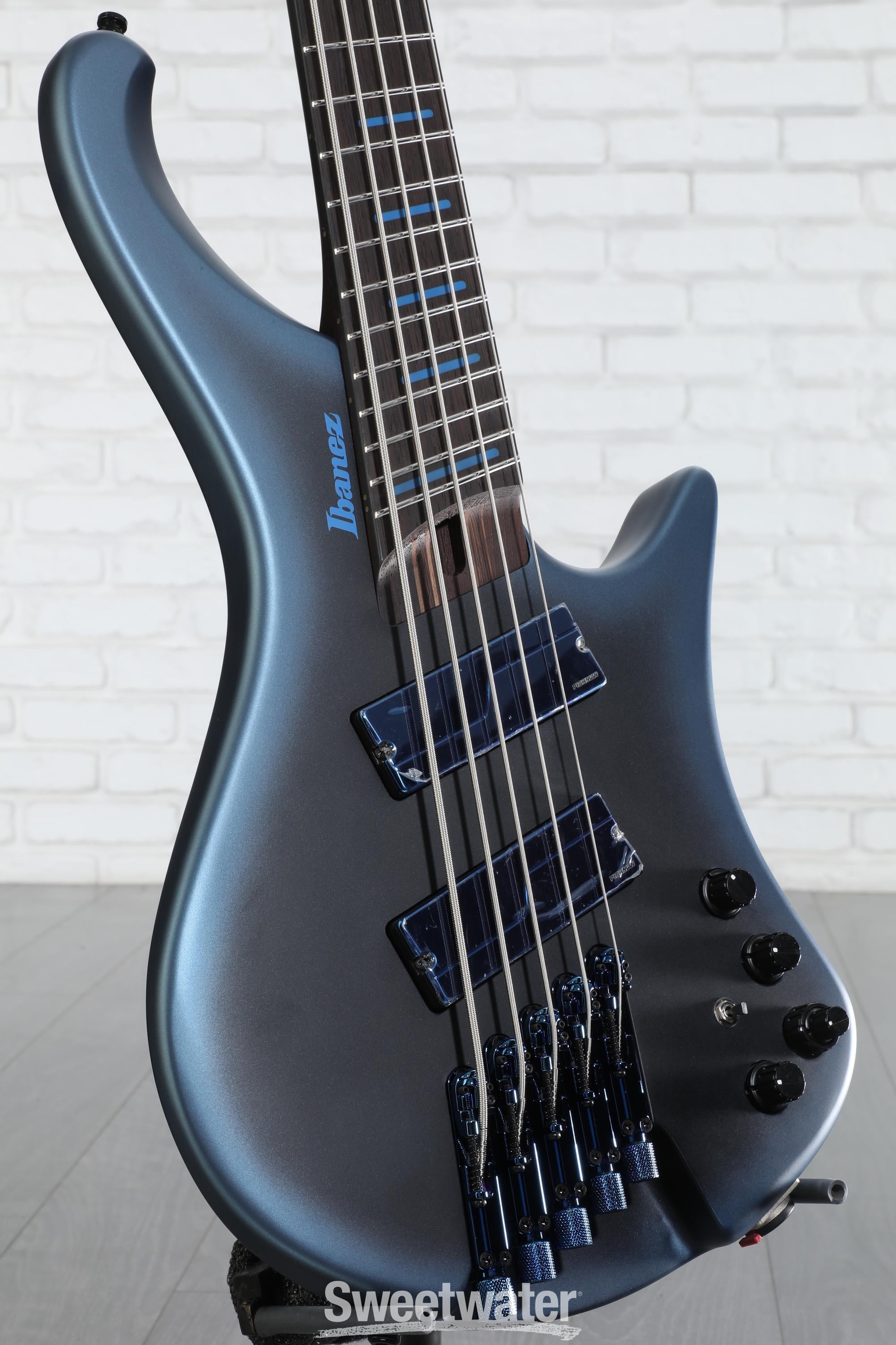 文豪MINI5 ZV Ibanez Bass Workshop EHB5MSBSP 5-string Multi-scale Bass