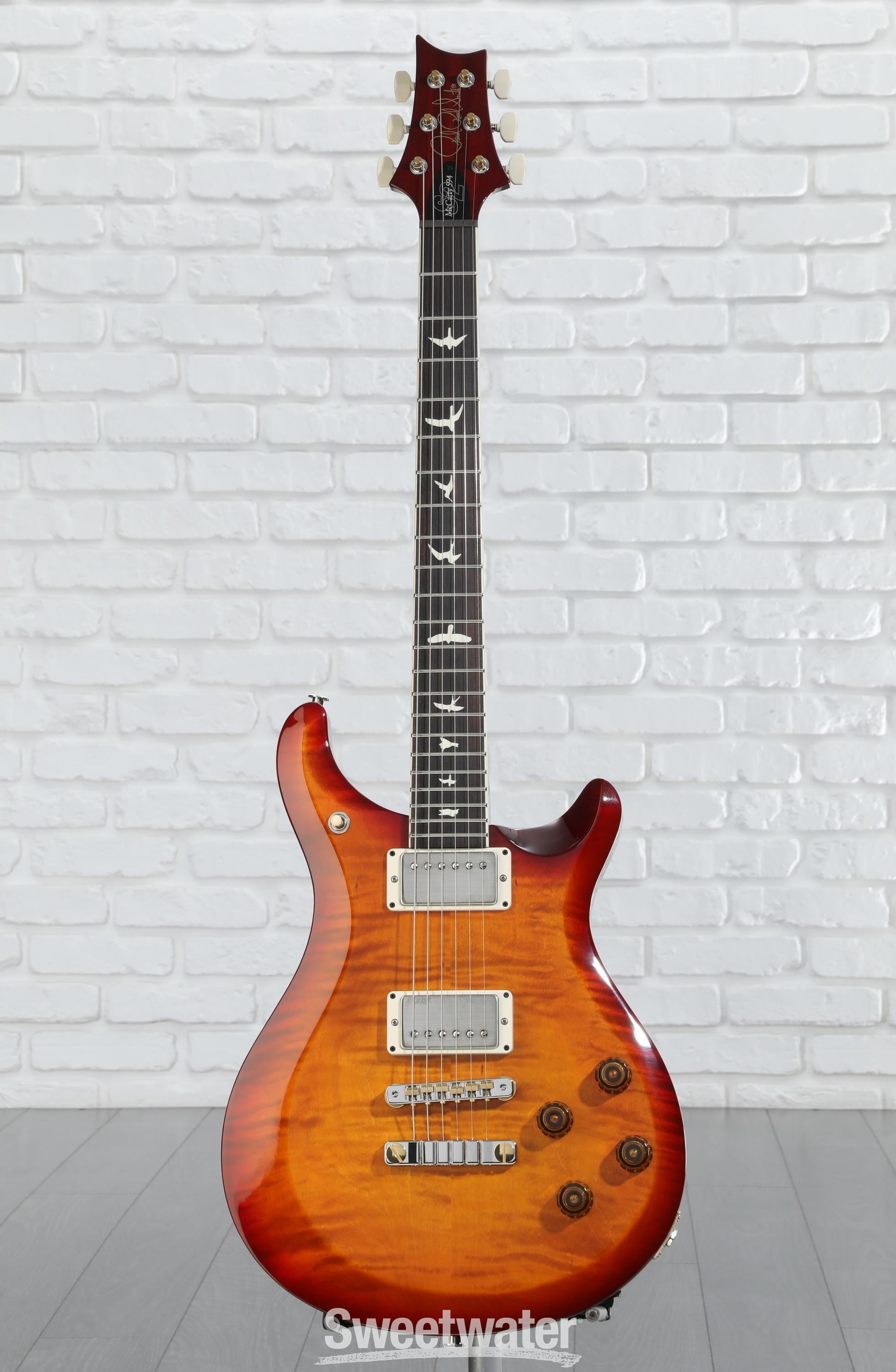 PRS S2 McCarty 594 Electric Guitar - Dark Cherry Sunburst