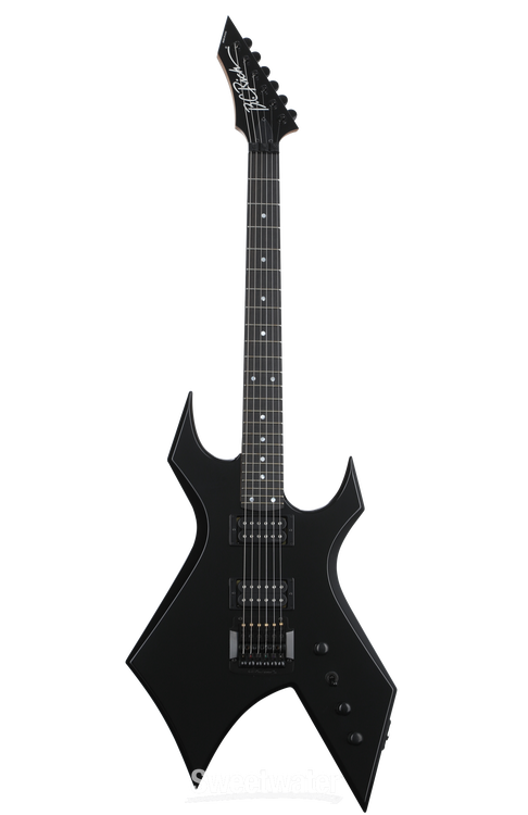 B.C. Rich USA Handcrafted Warlock Legacy Electric Guitar with Kahler  Tremolo - Black | Sweetwater