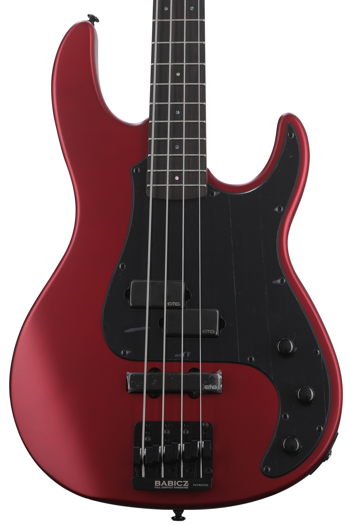 ESP LTD AP-4 Bass Guitar - Candy Apple Red | Sweetwater
