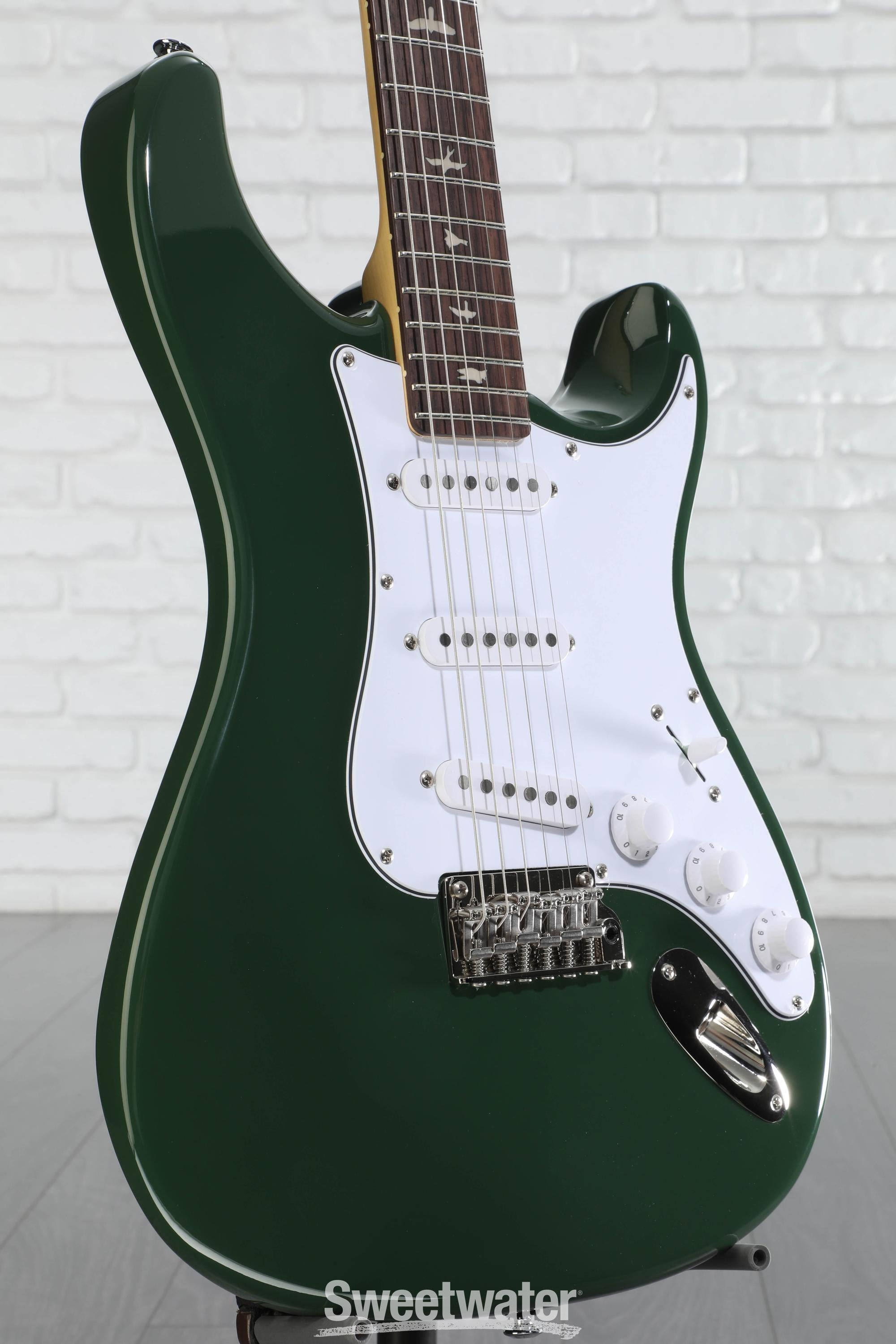 PRS SE Silver Sky Electric Guitar - Laurel Green with Rosewood Fingerboard