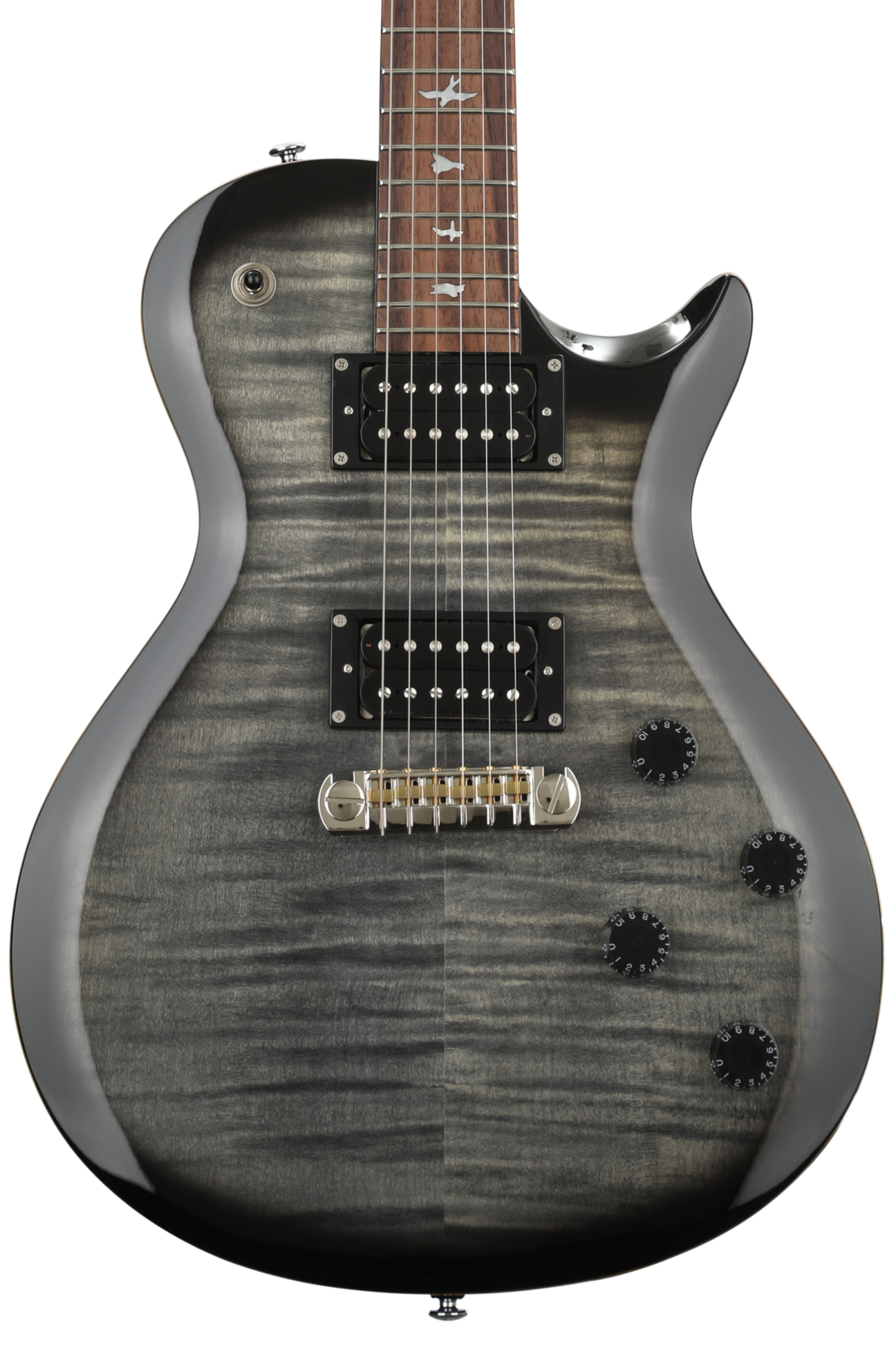 PRS SE 245 Electric Guitar - Charcoal Burst | Sweetwater
