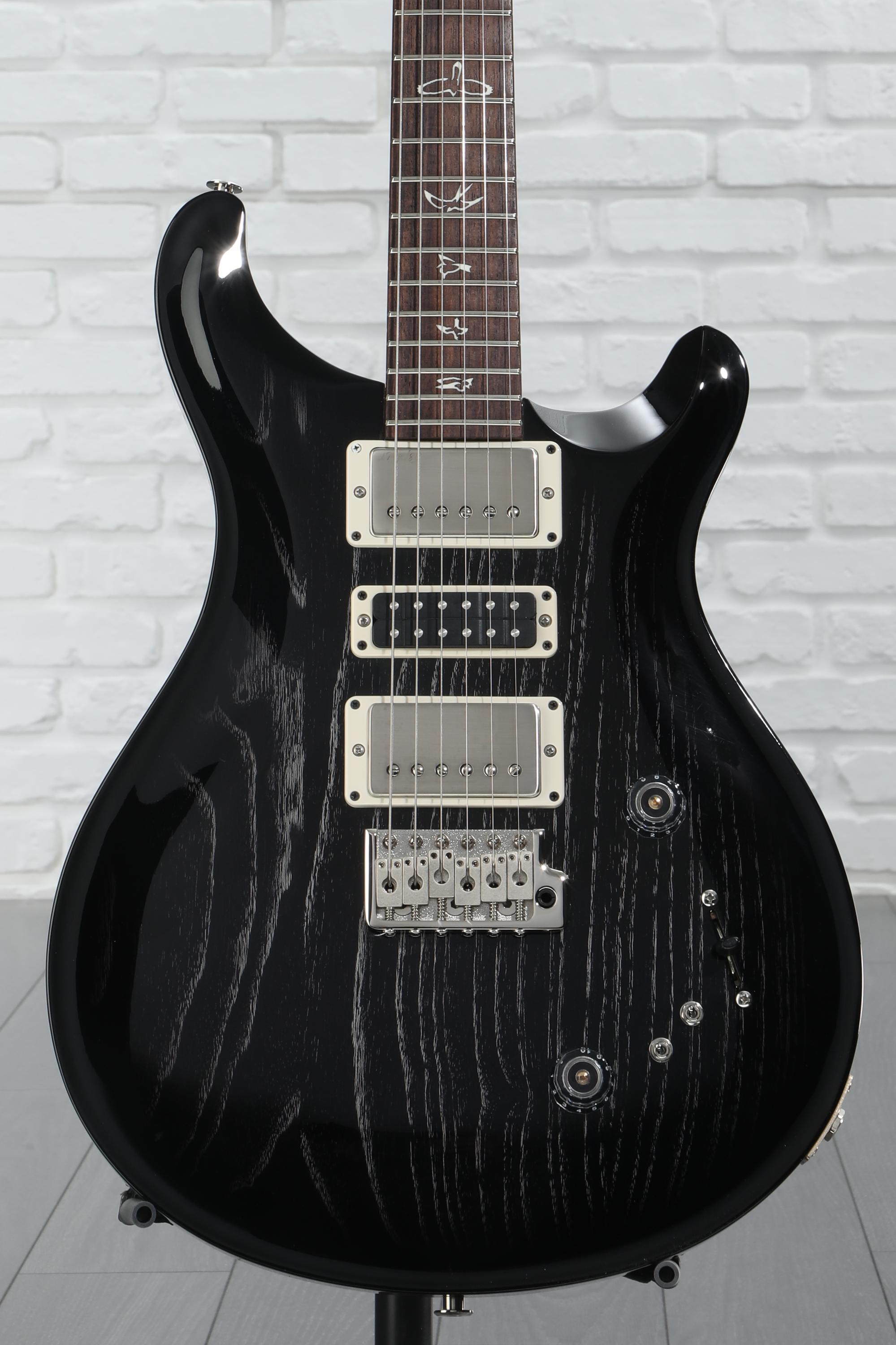 PRS Swamp Ash Special Electric Guitar - Black Doghair