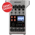 Photo of Zoom PodTrak P4 4-input Ultimate Recorder for Podcasting