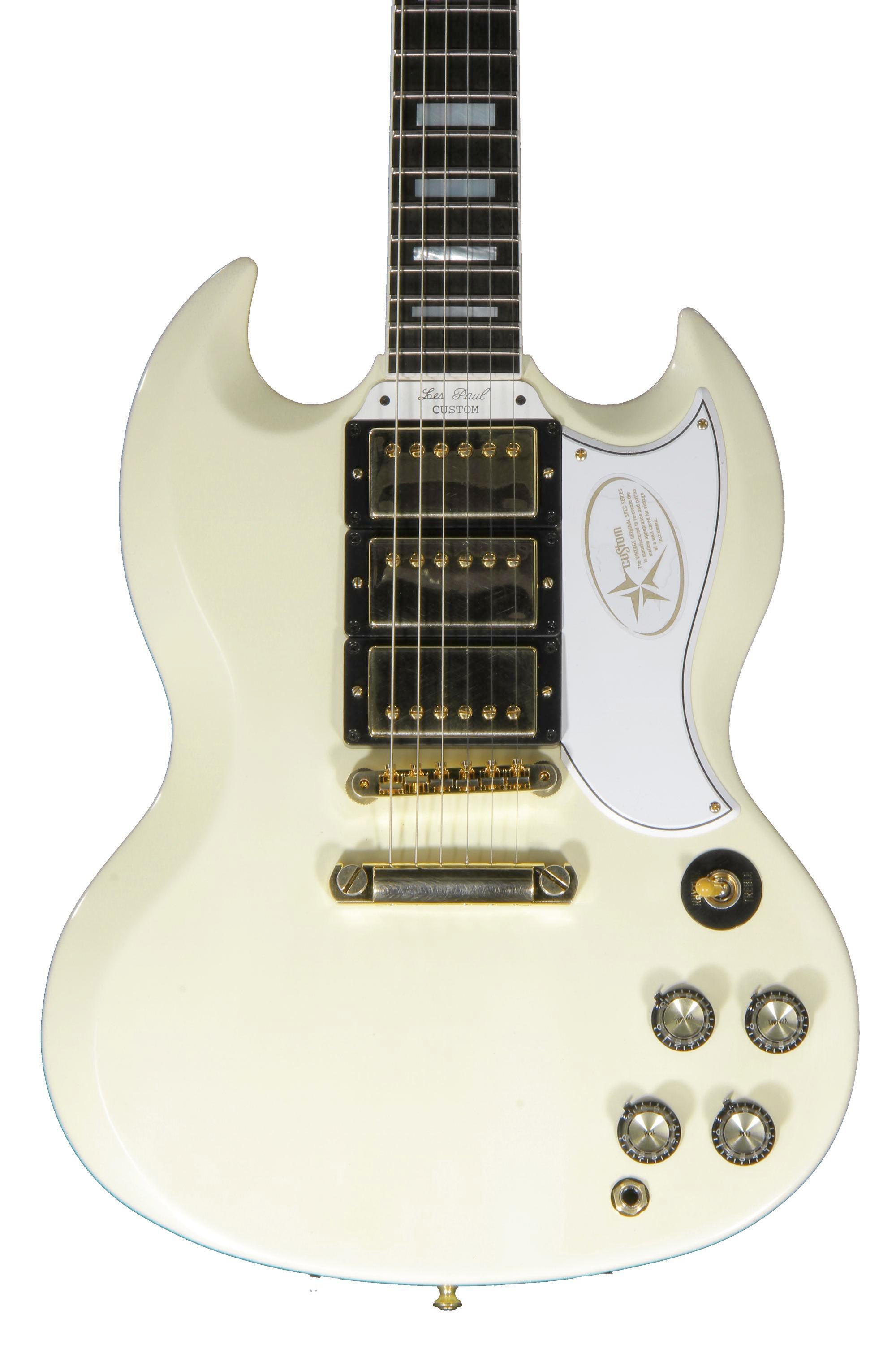Gibson Custom SG Custom Historic Reissue VOS - Classic White