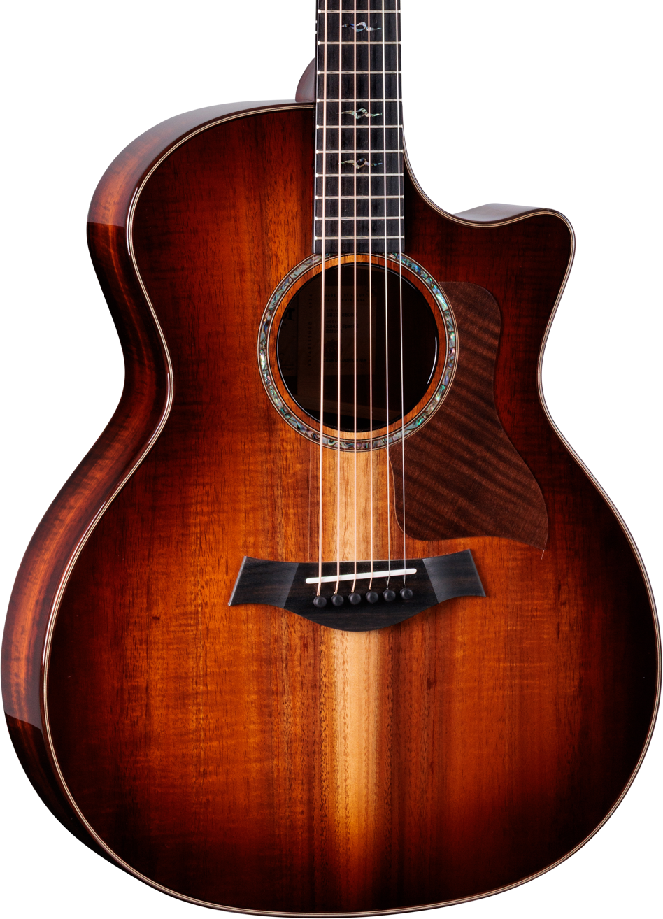 Photo of Taylor K24ce Special Edition Acoustic-electric Guitar - Shaded Edgeburst