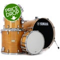 Photo of Yamaha SBP2F50 Stage Custom Birch 5-piece Shell Pack - Natural Wood