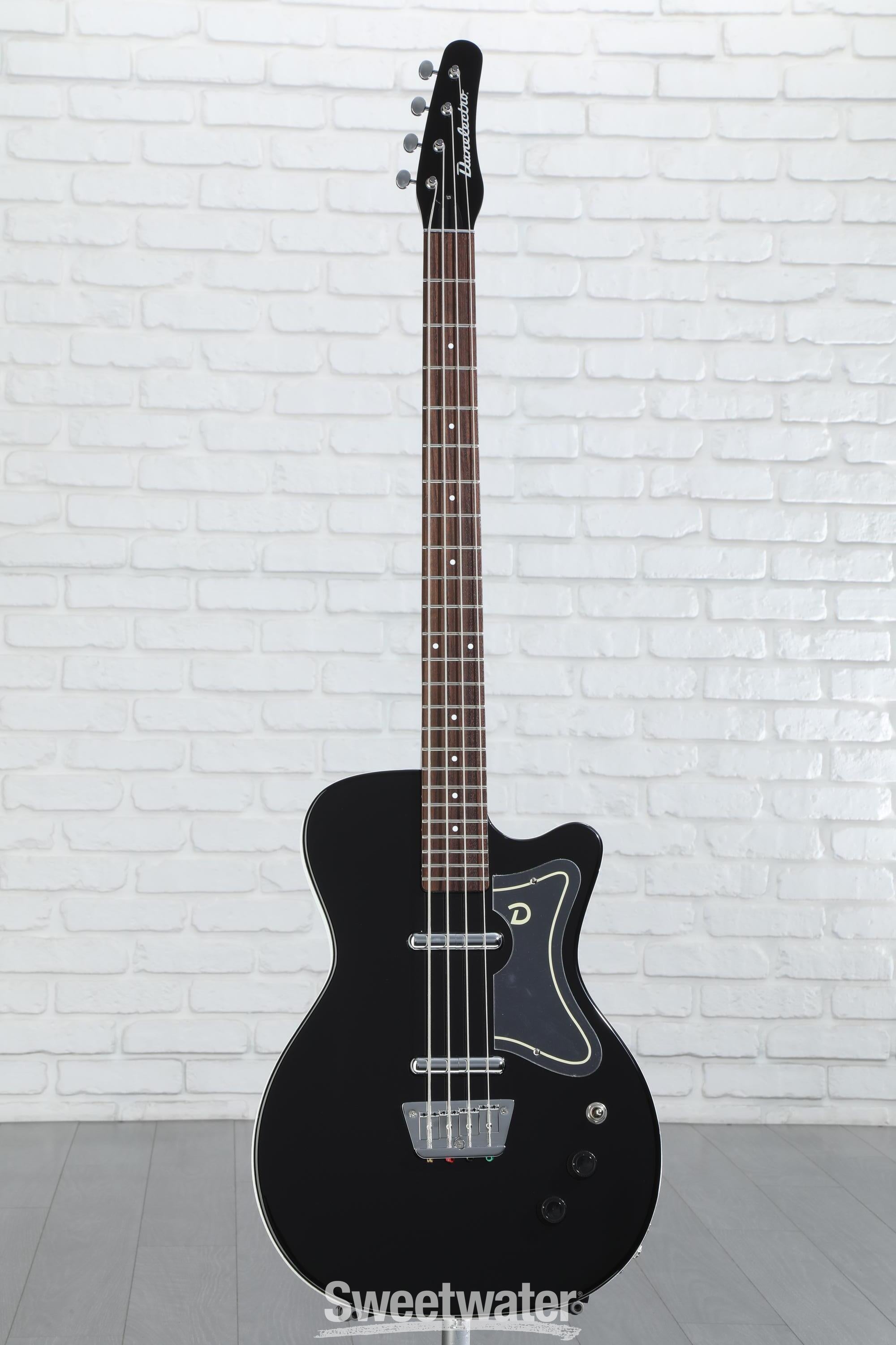 E-Bass shortscale, store Danelectro 56 reissue