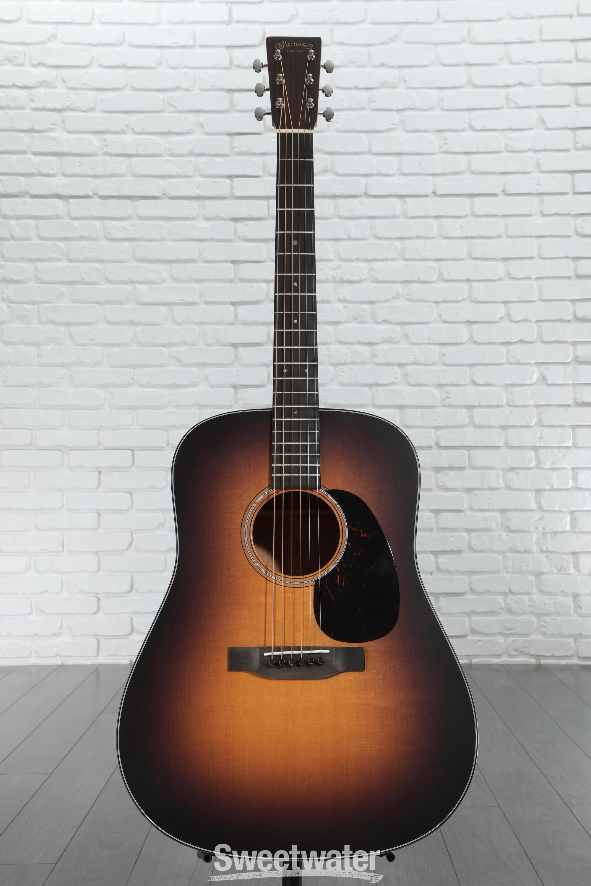 マーチン D18 Martin D-18 Satin 1935 Burst Acoustic Guitar | Martin Guitar