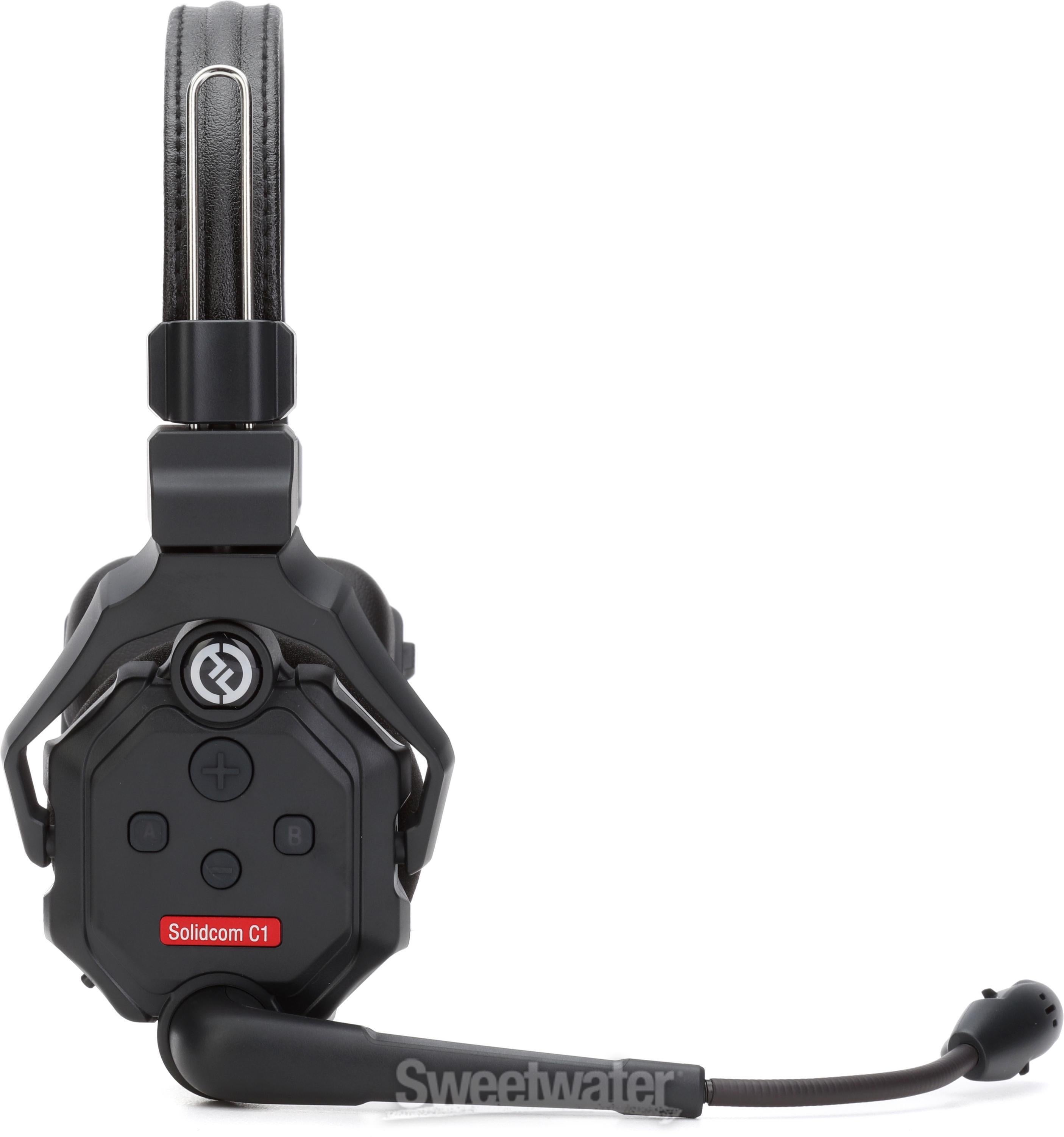 【楽しみ専用】Hollyland Solidcom C1-6S Hollyland Solidcom C1 Wireless Intercom System - 6 Headsets