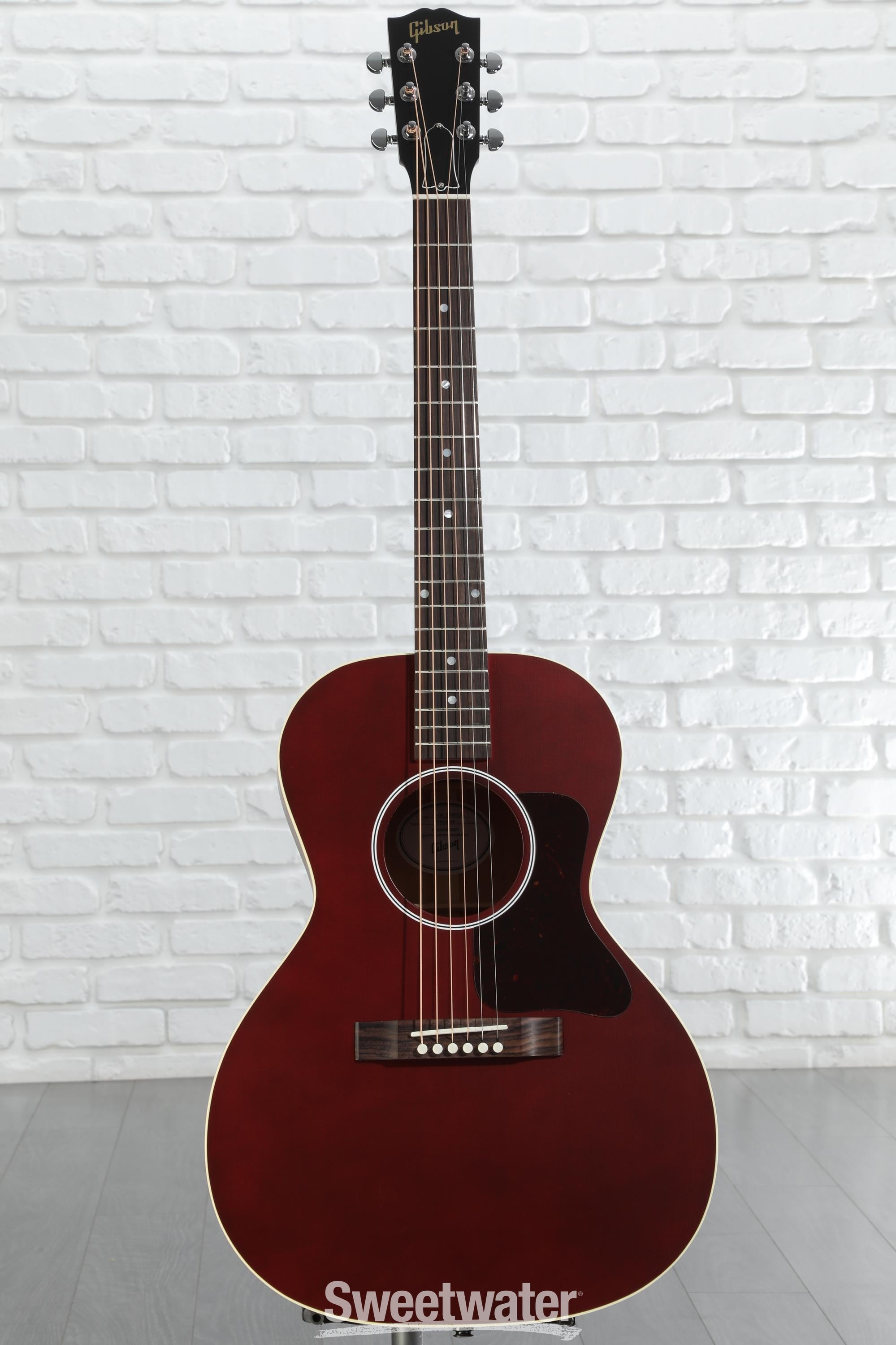 ギター Special ! Wasser held guitar/Gibson l-00 OCSBL0EB_front.png