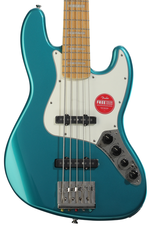 Squier Jazz Bass アクアマリン Squier Classic Vibe Active '70s Jazz Bass Ocean Turquoise